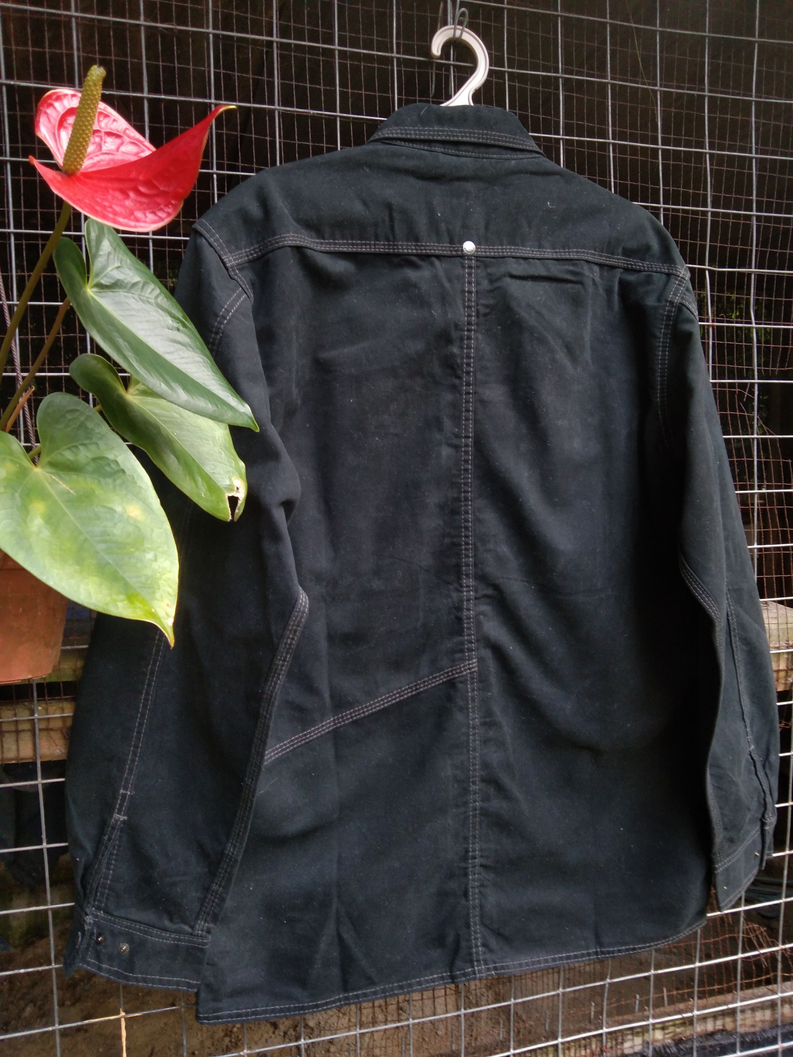 Japanese Brand VINTAGE DOGMAN SNAP BUTTON MEN'S JACKET Size US M / EU 48-50 / 2 - 6 Thumbnail