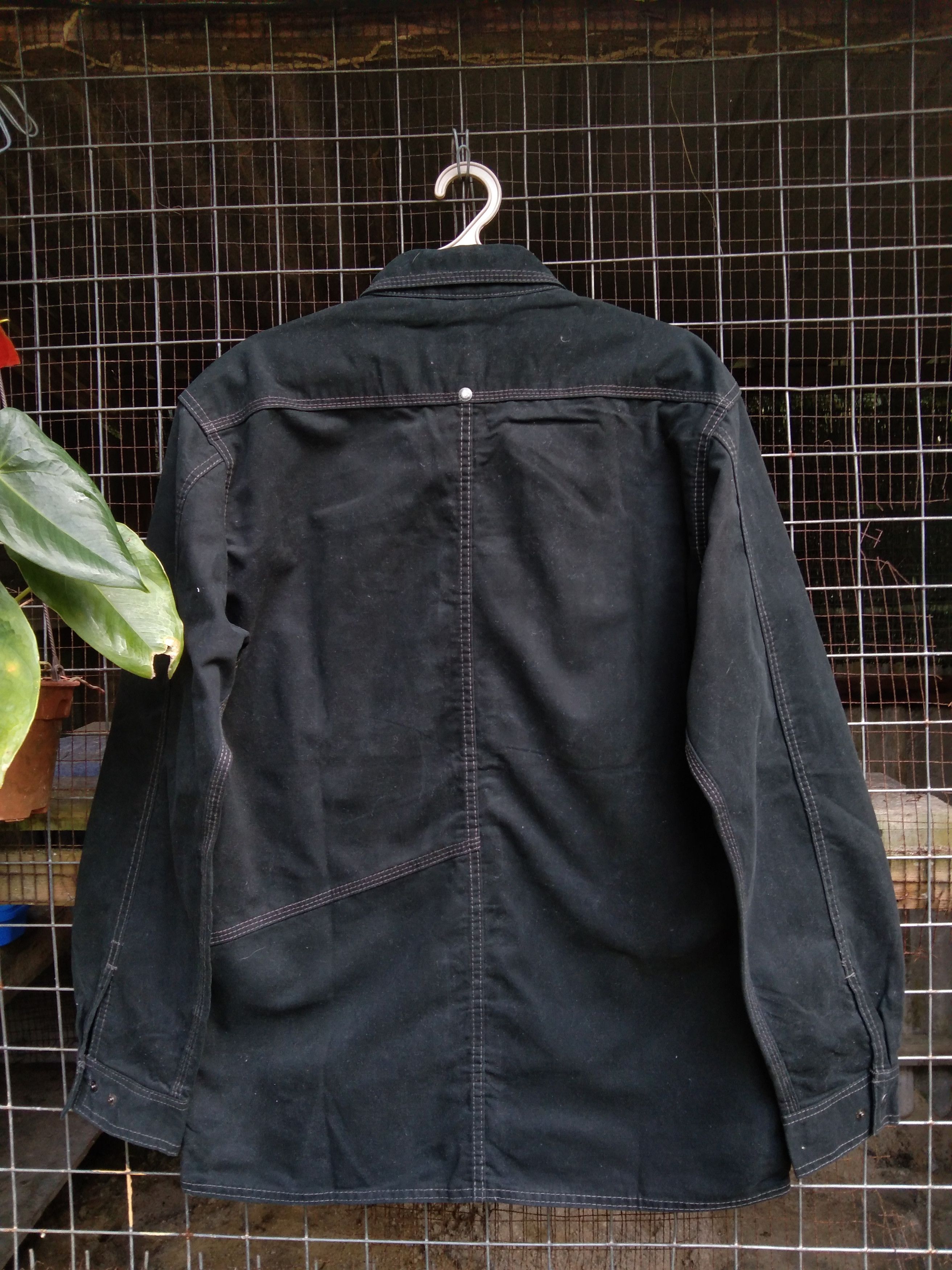 Japanese Brand VINTAGE DOGMAN SNAP BUTTON MEN'S JACKET Size US M / EU 48-50 / 2 - 7 Thumbnail