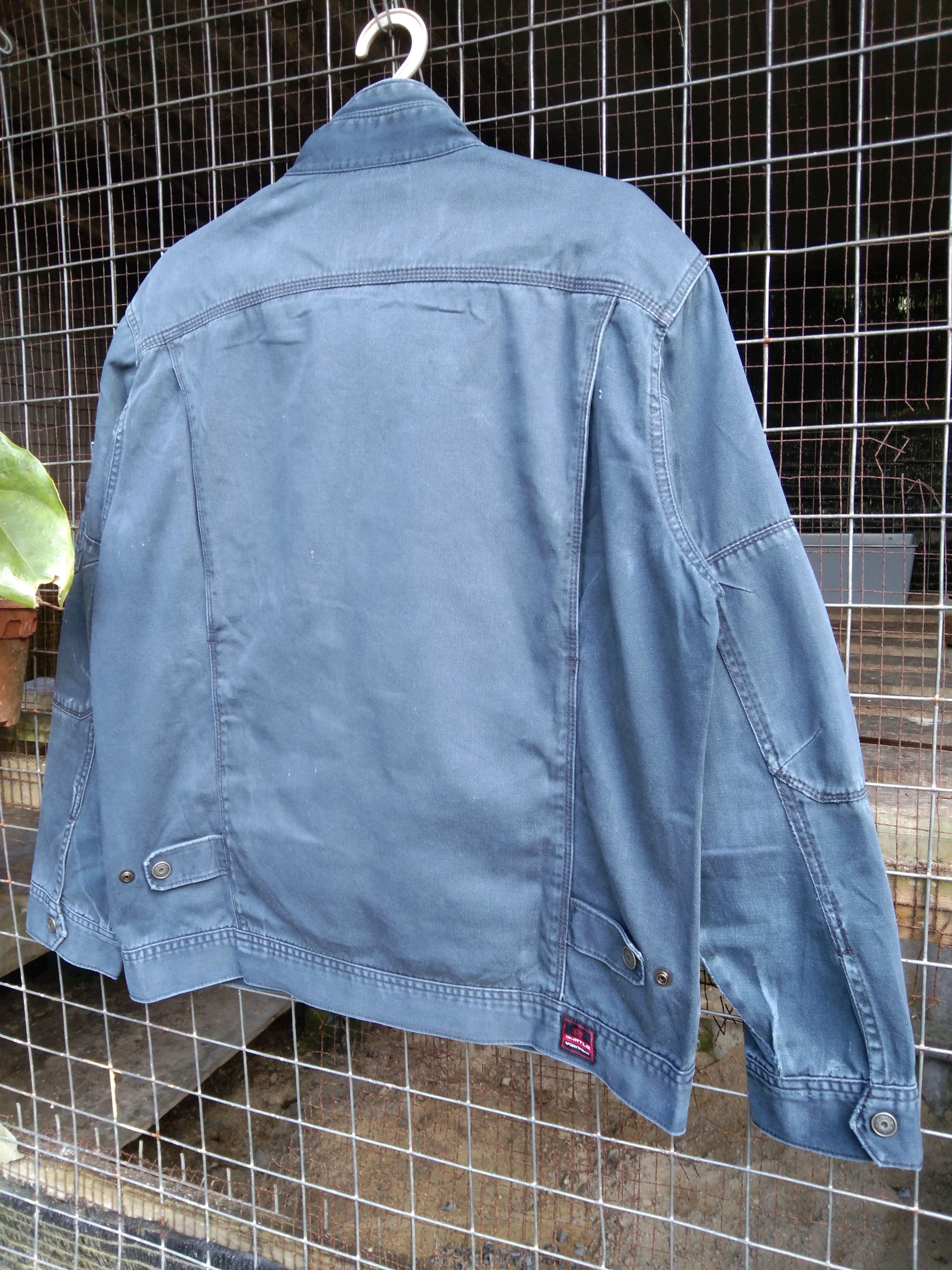 Japanese Brand × Vintage BURTLE MEN'S JACKET Size US L / EU 52-54 / 3 - 7 Thumbnail