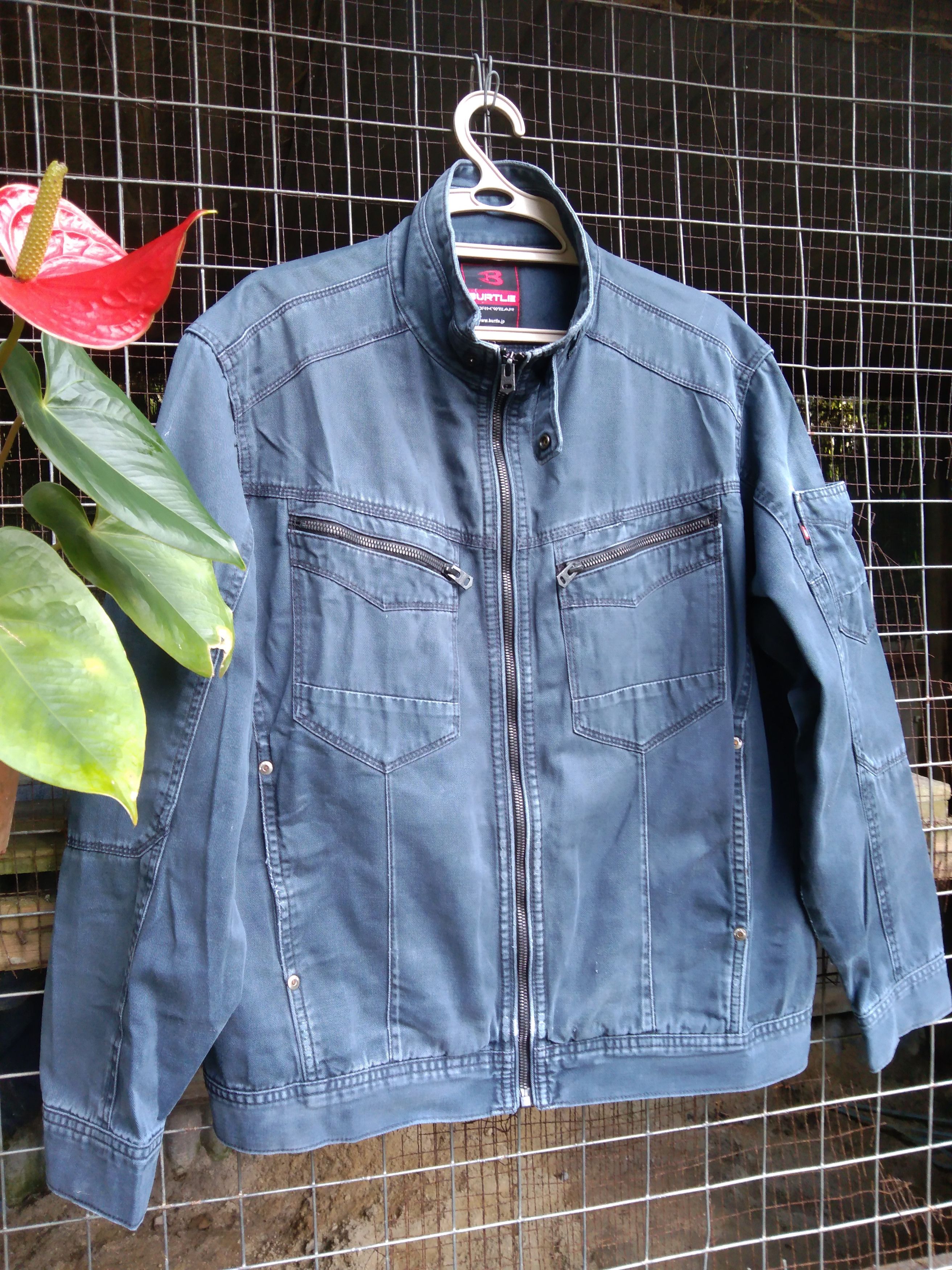 Japanese Brand × Vintage BURTLE MEN'S JACKET Size US L / EU 52-54 / 3 - 3 Thumbnail