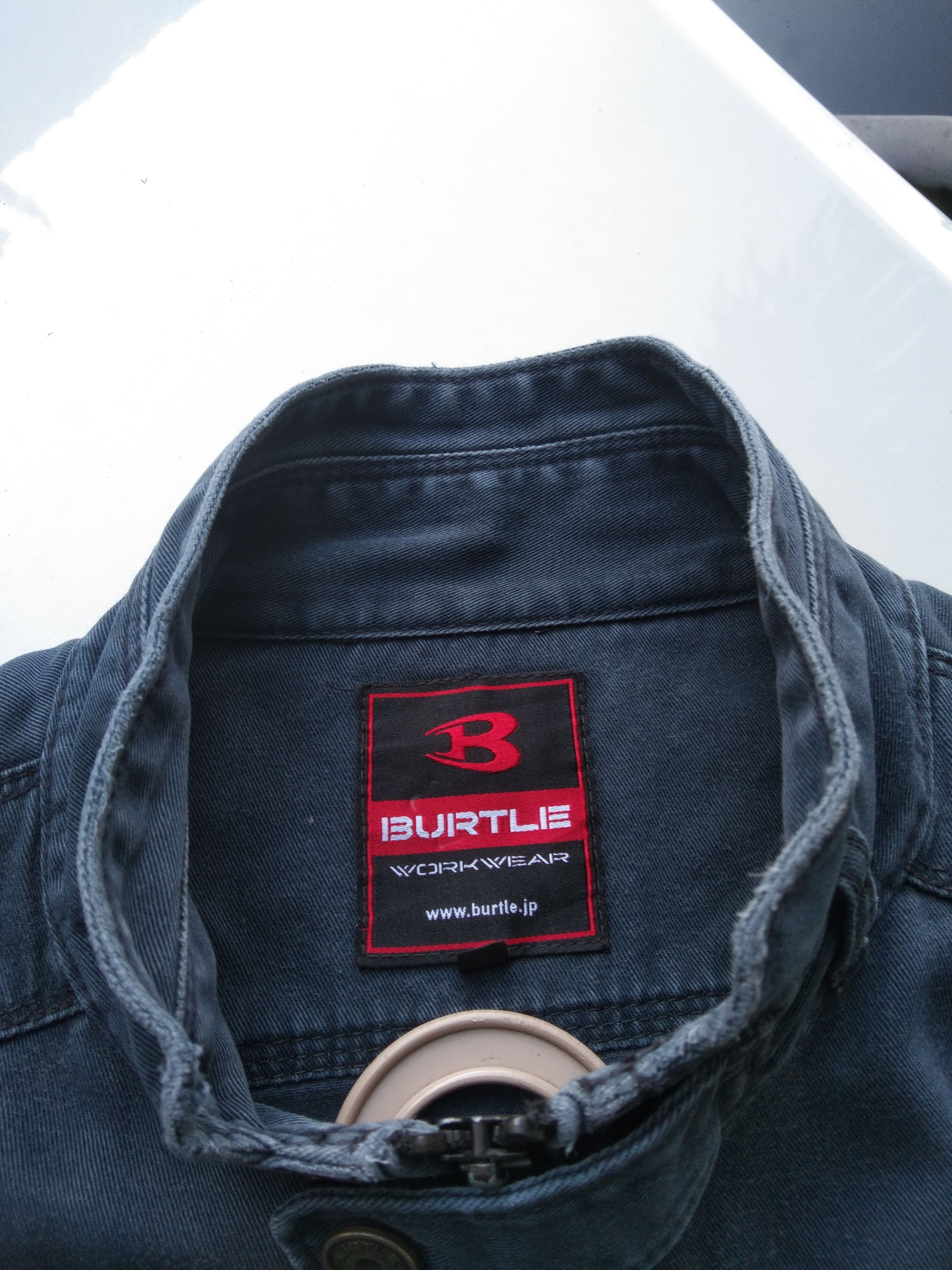 Japanese Brand × Vintage BURTLE MEN'S JACKET Size US L / EU 52-54 / 3 - 19 Thumbnail