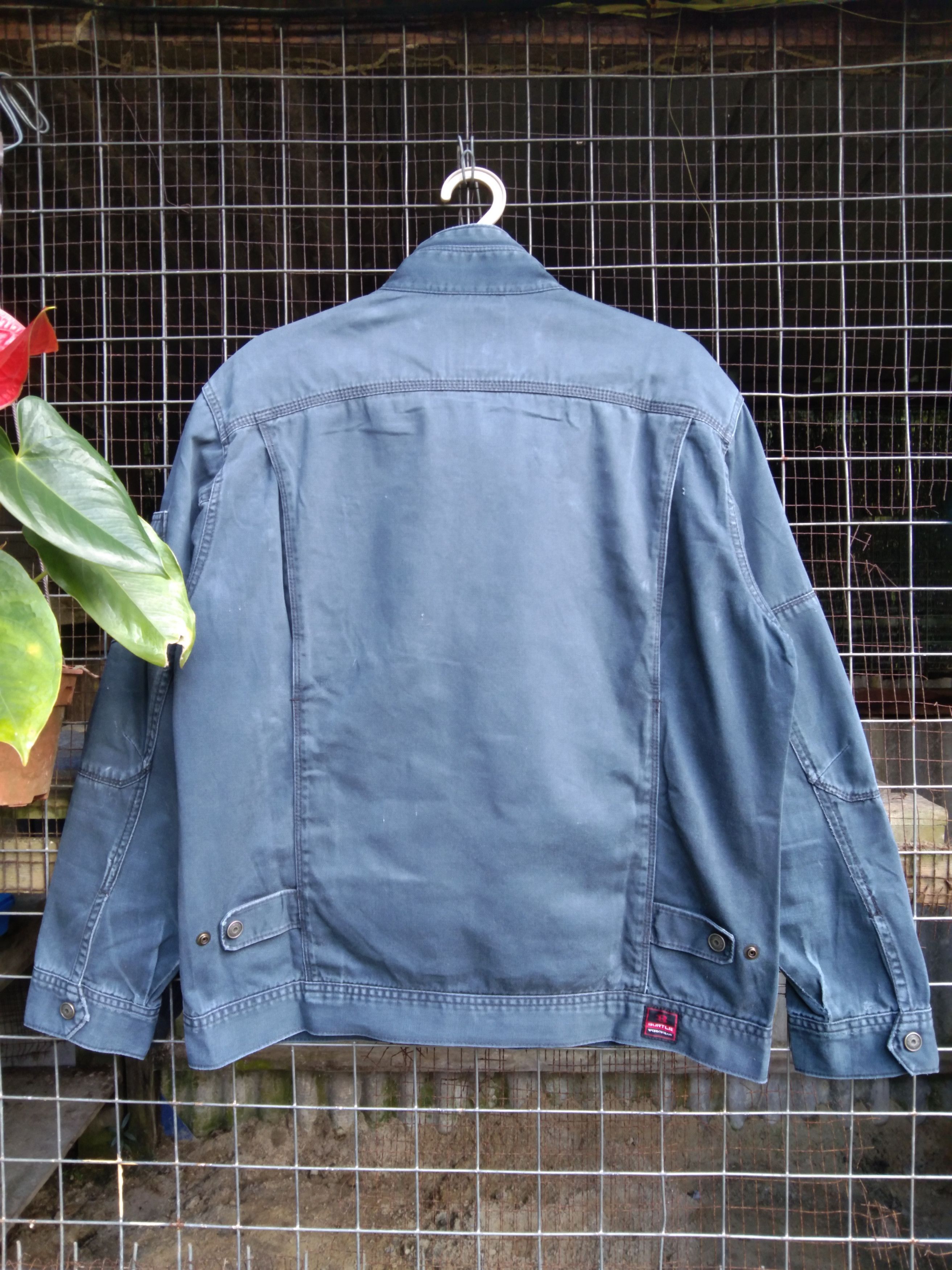 Japanese Brand × Vintage BURTLE MEN'S JACKET Size US L / EU 52-54 / 3 - 9 Thumbnail