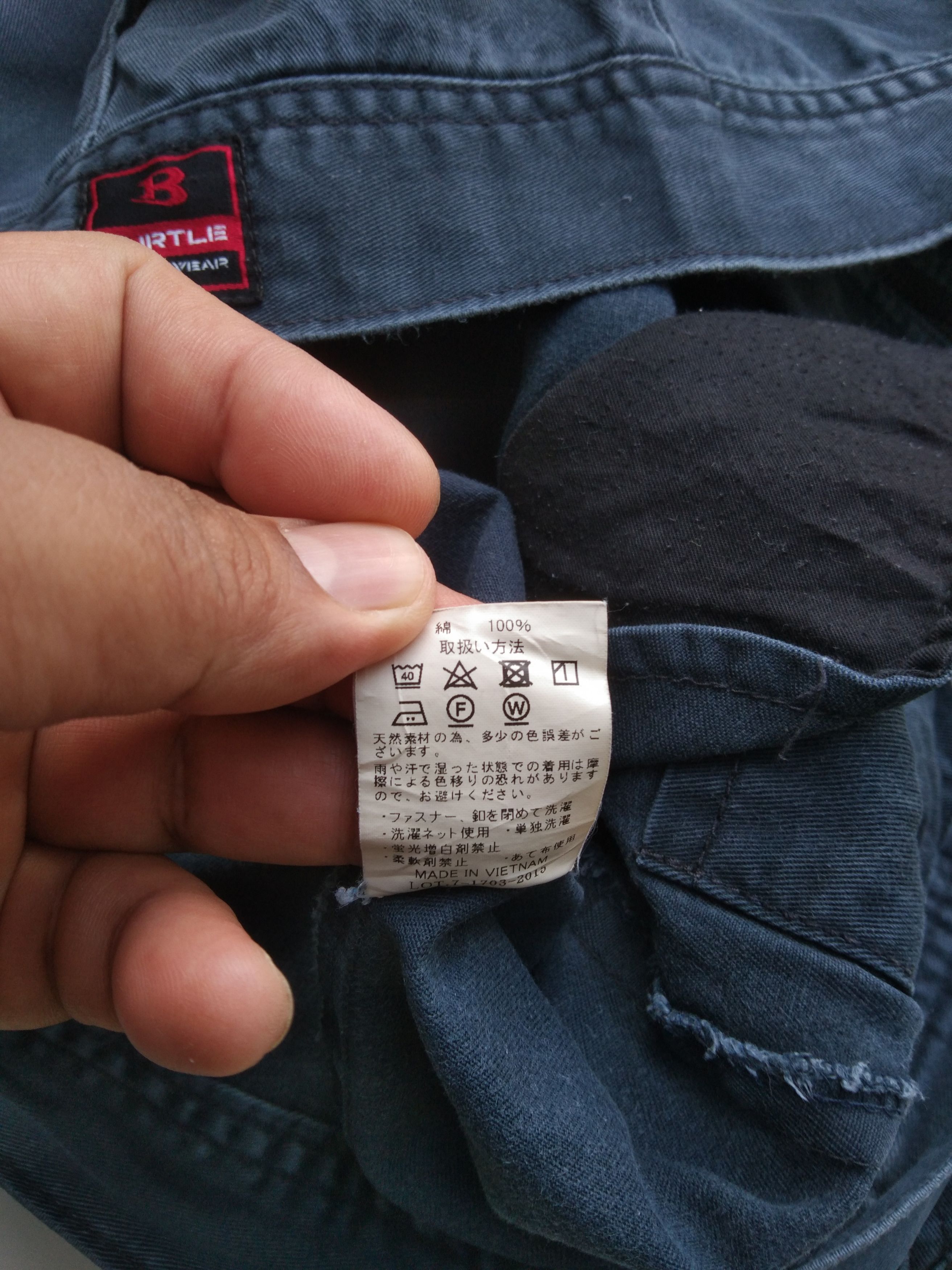 Japanese Brand × Vintage BURTLE MEN'S JACKET Size US L / EU 52-54 / 3 - 20 Thumbnail