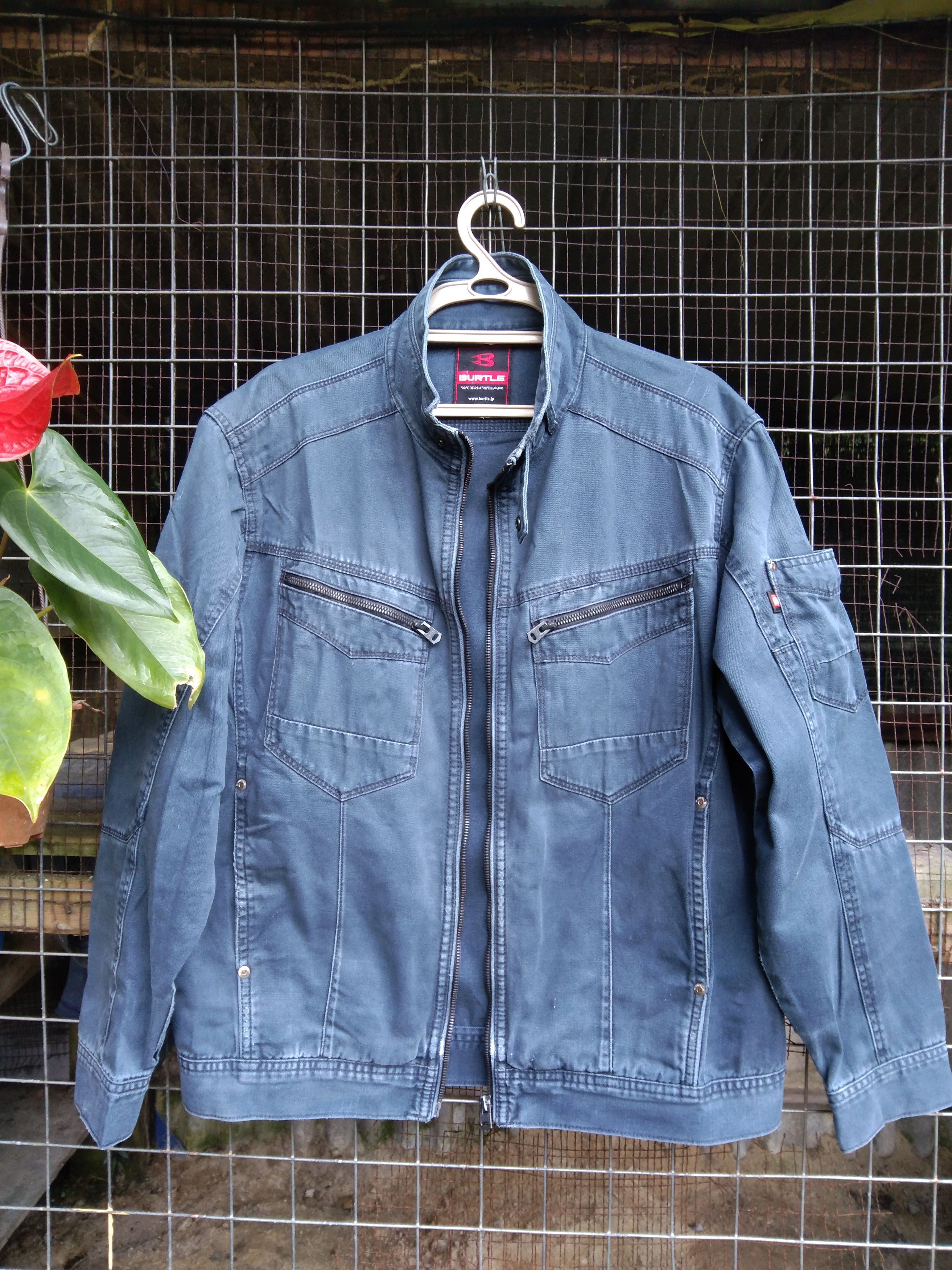 Japanese Brand × Vintage BURTLE MEN'S JACKET Size US L / EU 52-54 / 3 - 6 Thumbnail