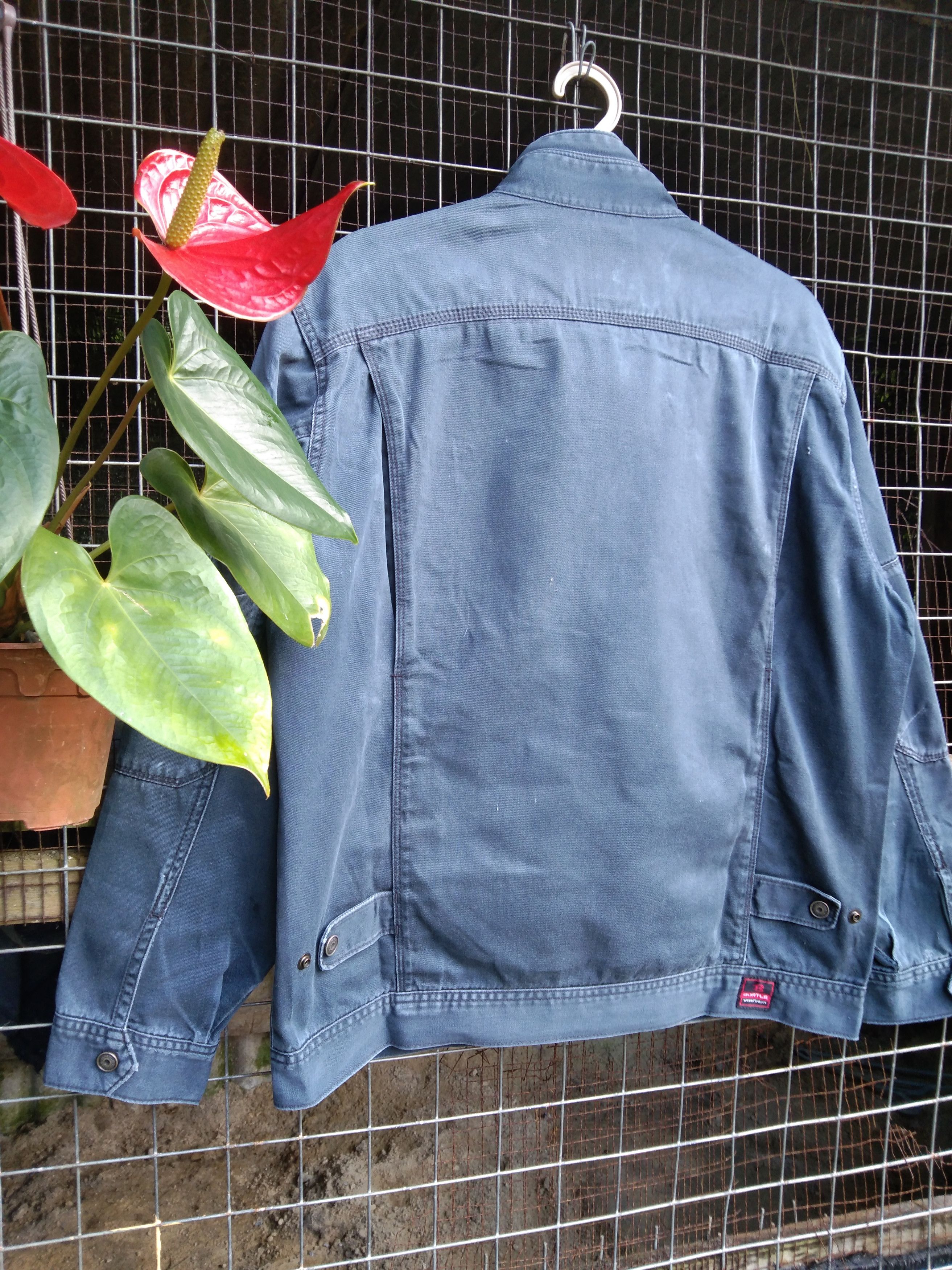 Japanese Brand × Vintage BURTLE MEN'S JACKET Size US L / EU 52-54 / 3 - 8 Thumbnail