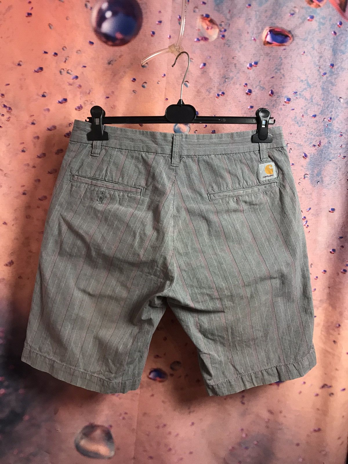 Carhartt Vintage Carhartt Bermuda streetwear shorts Size US 32 / EU 48 - 1 Thumbnail