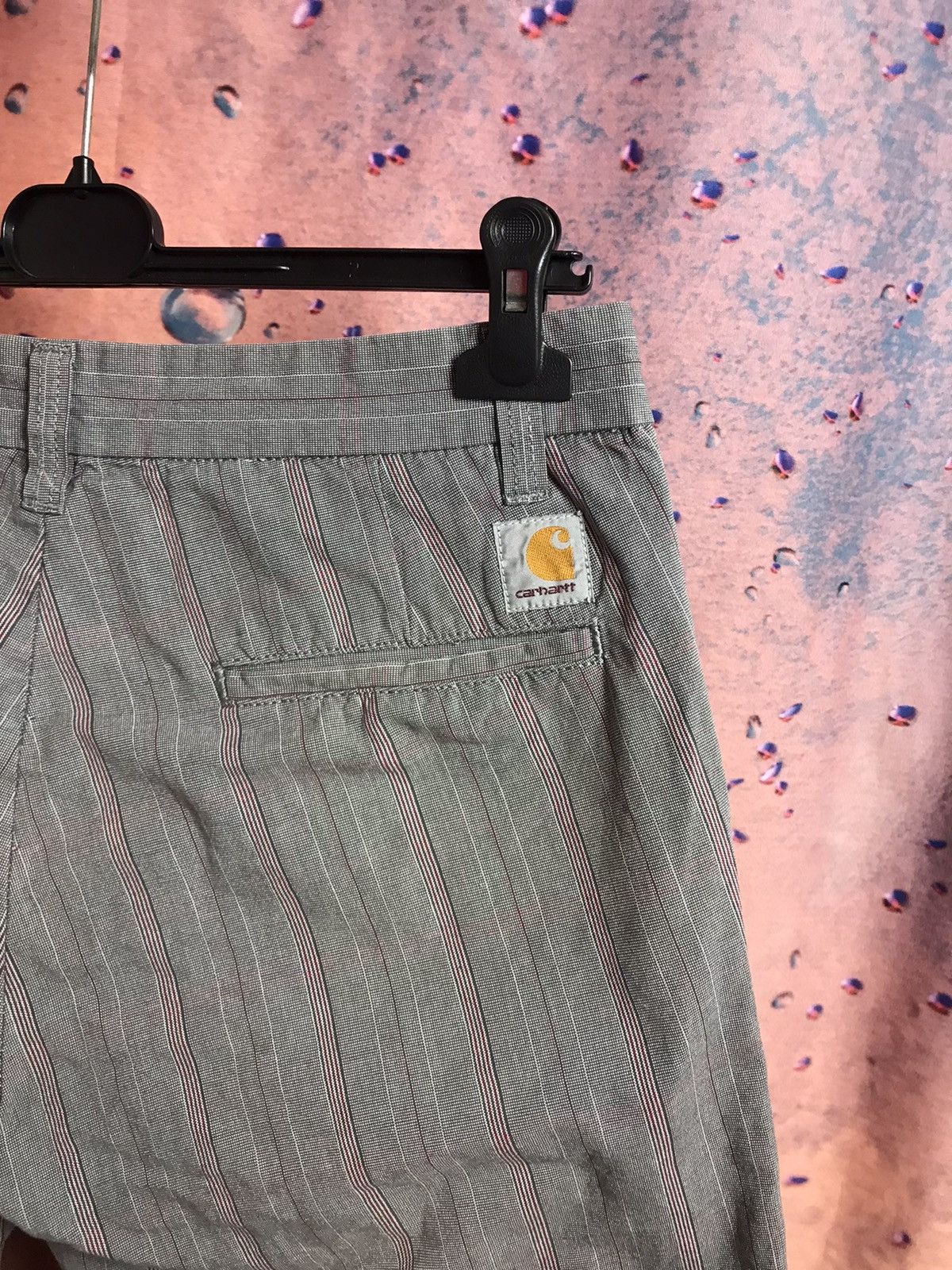 Carhartt Vintage Carhartt Bermuda streetwear shorts Size US 32 / EU 48 - 2 Thumbnail