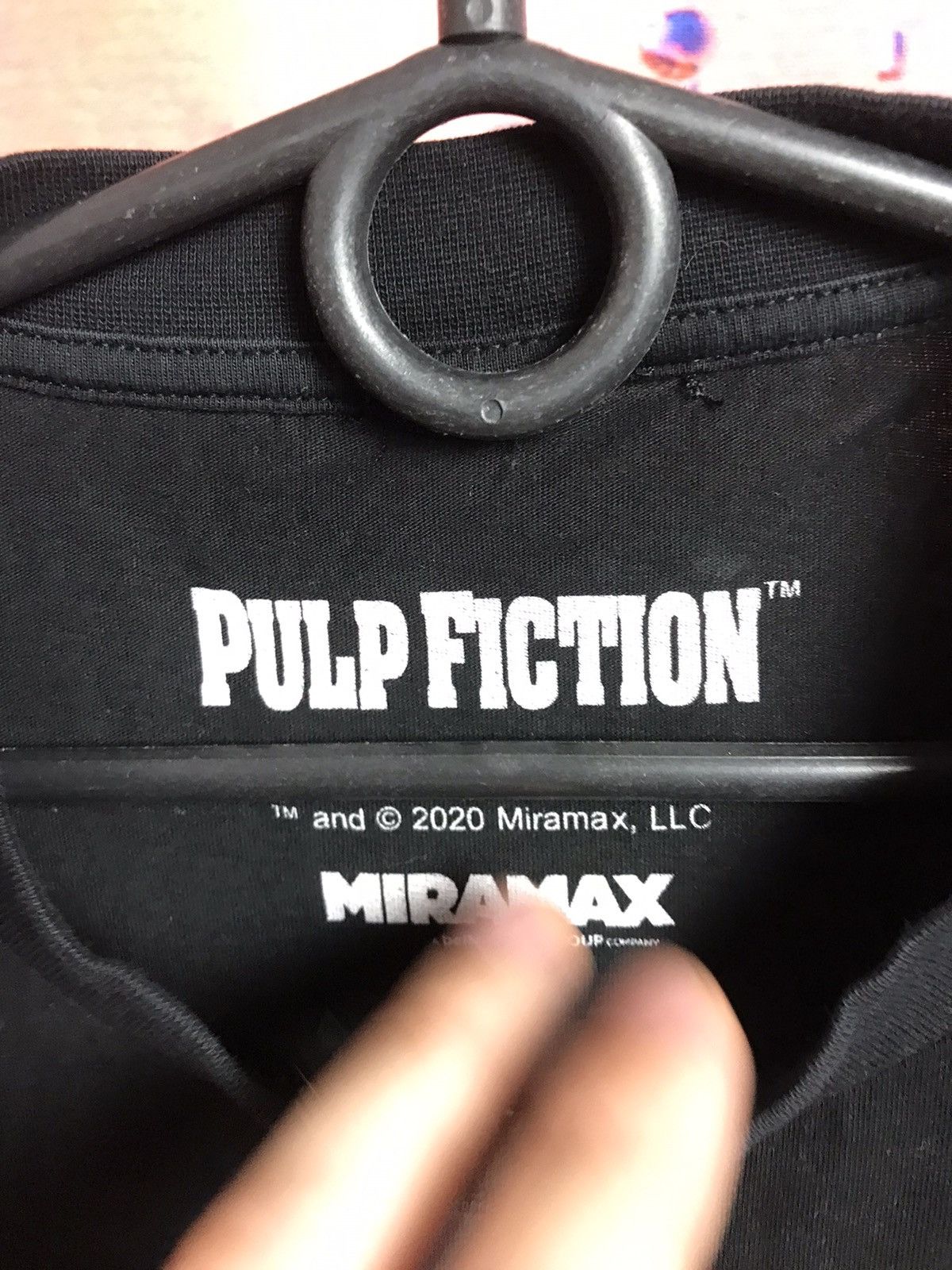 Vintage Pulp Fiction streetwear movie tee Size US L / EU 52-54 / 3 - 3 Thumbnail