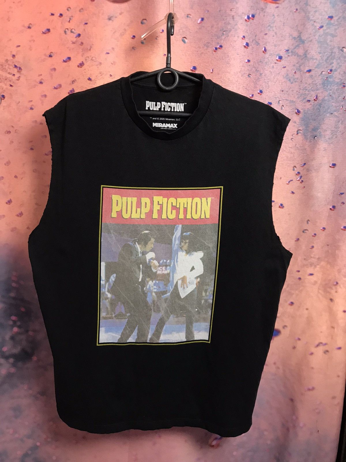 Vintage Pulp Fiction streetwear movie tee Size US L / EU 52-54 / 3 - 1 Thumbnail