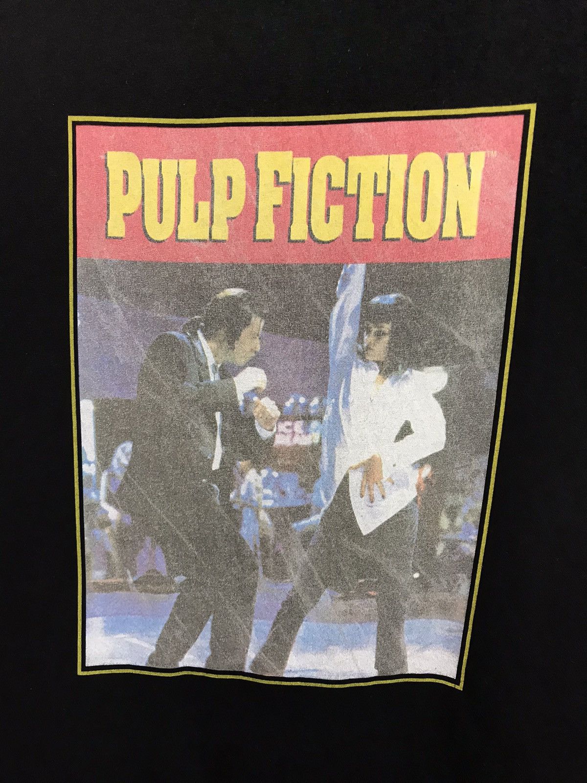 Vintage Pulp Fiction streetwear movie tee Size US L / EU 52-54 / 3 - 2 Thumbnail