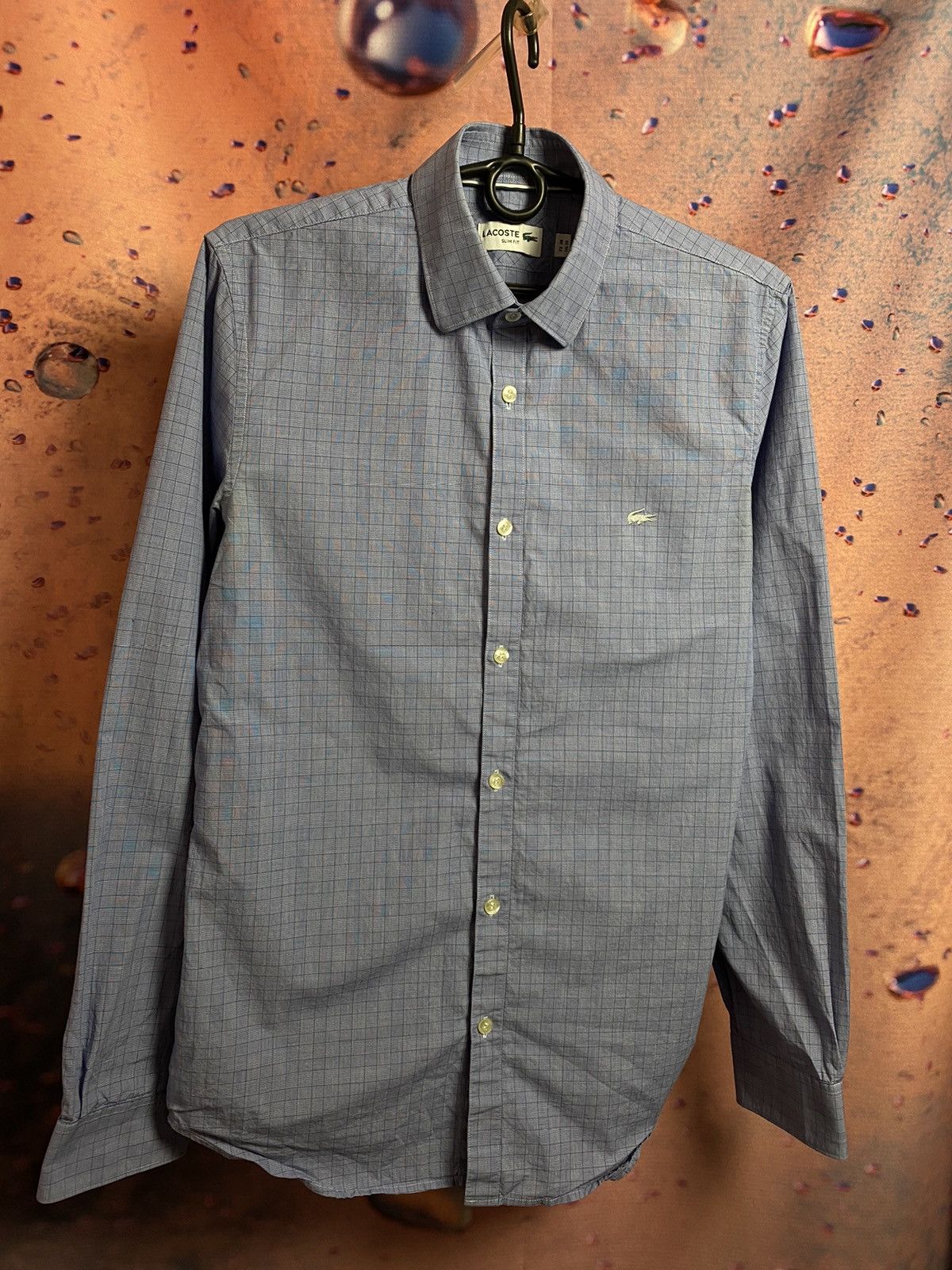 Lacoste Lacoste luxury streetwear shirt Size US M / EU 48-50 / 2 - 2 Thumbnail