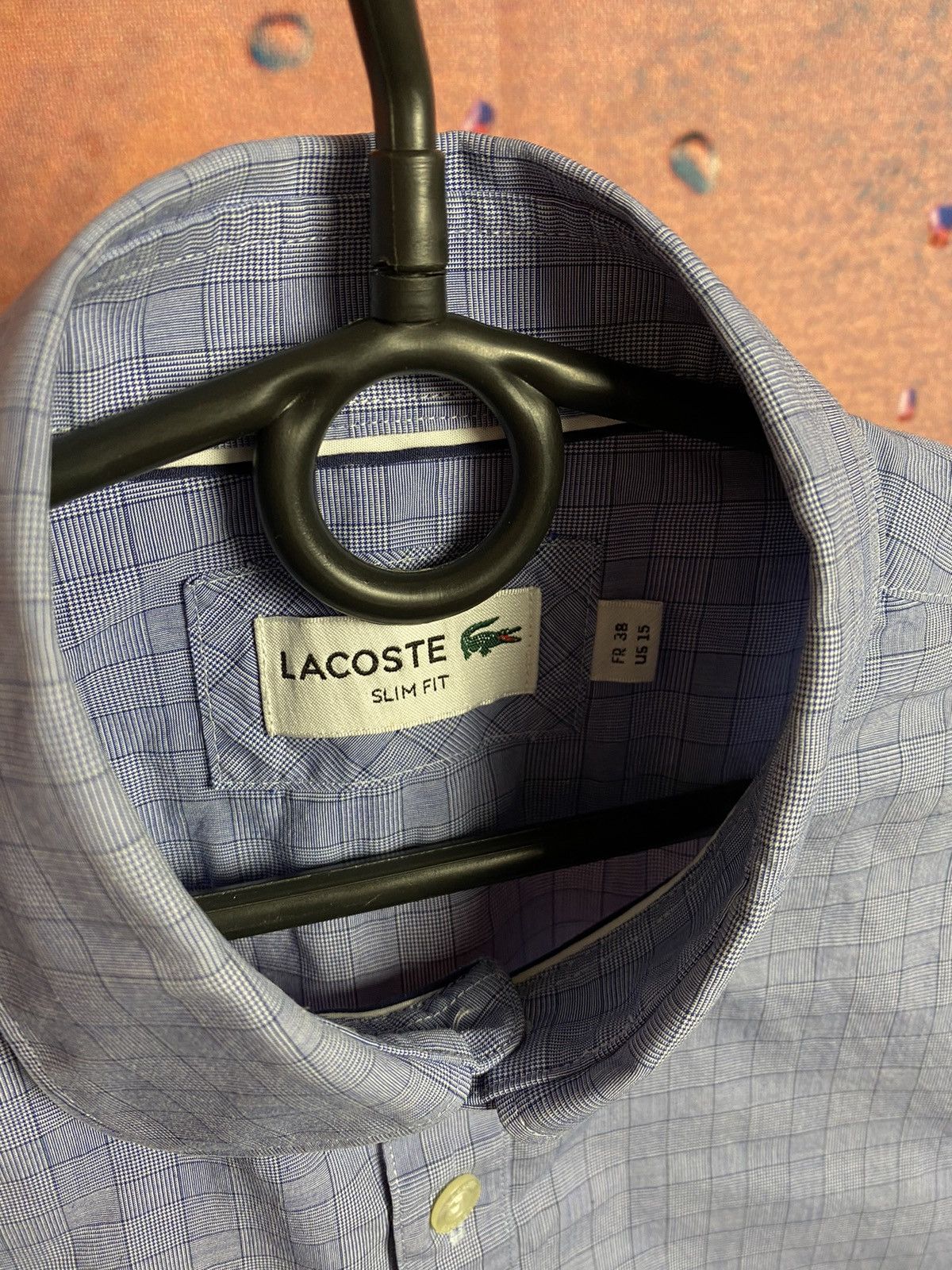 Lacoste Lacoste luxury streetwear shirt Size US M / EU 48-50 / 2 - 3 Thumbnail