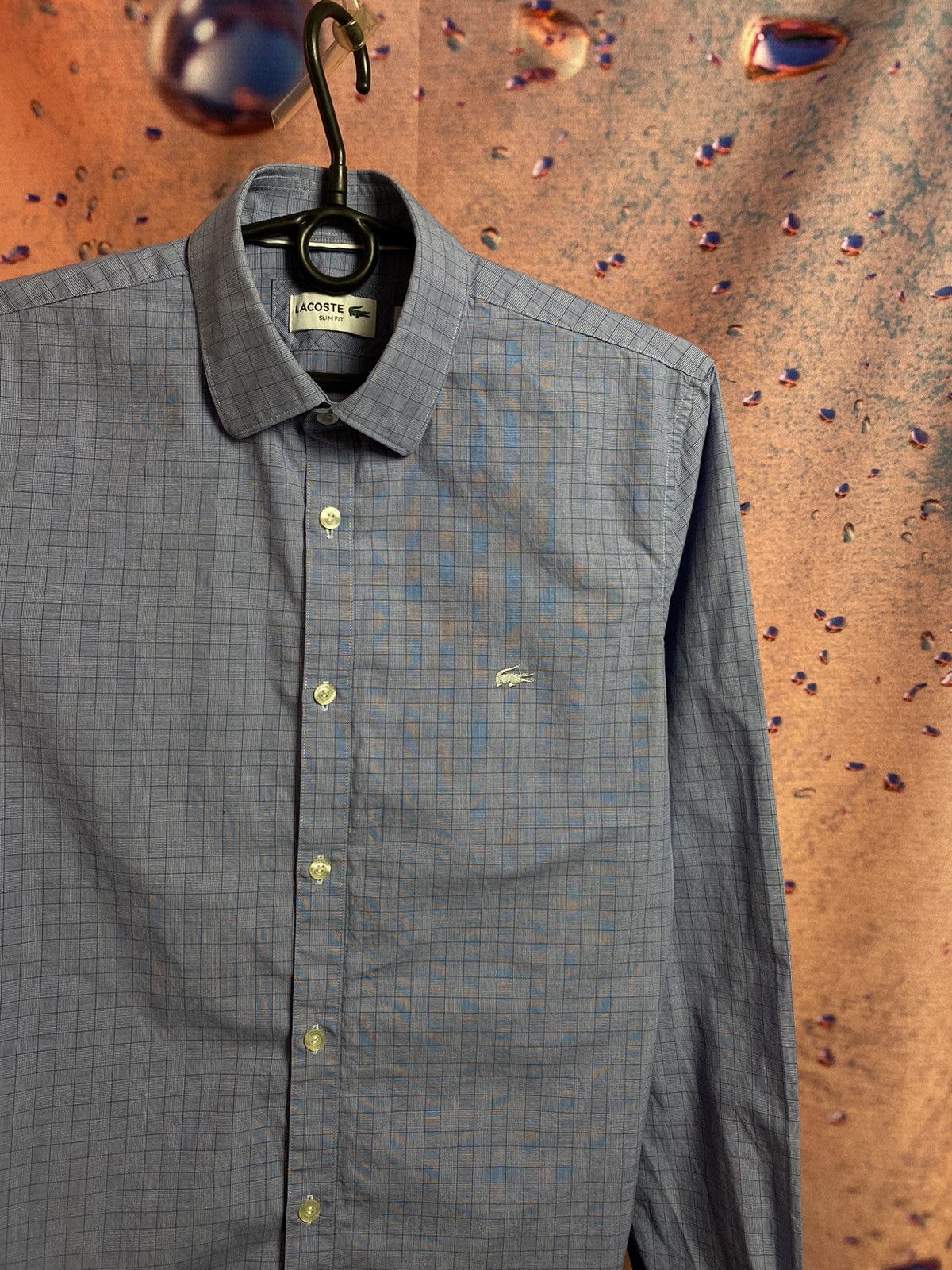 Lacoste Lacoste luxury streetwear shirt Size US M / EU 48-50 / 2 - 1 Thumbnail