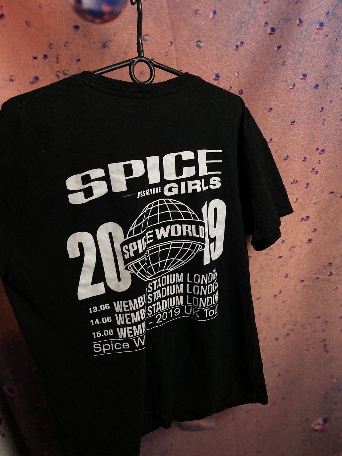 Band Tees Vintage Spice Girls band tour tee Size US M / EU 48-50 / 2 - 4 Thumbnail