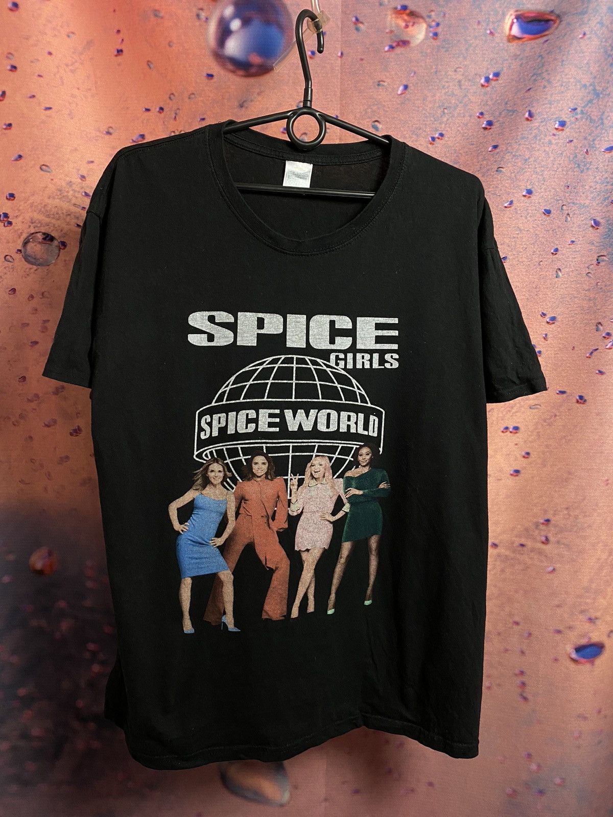 Band Tees Vintage Spice Girls band tour tee Size US M / EU 48-50 / 2 - 2 Thumbnail