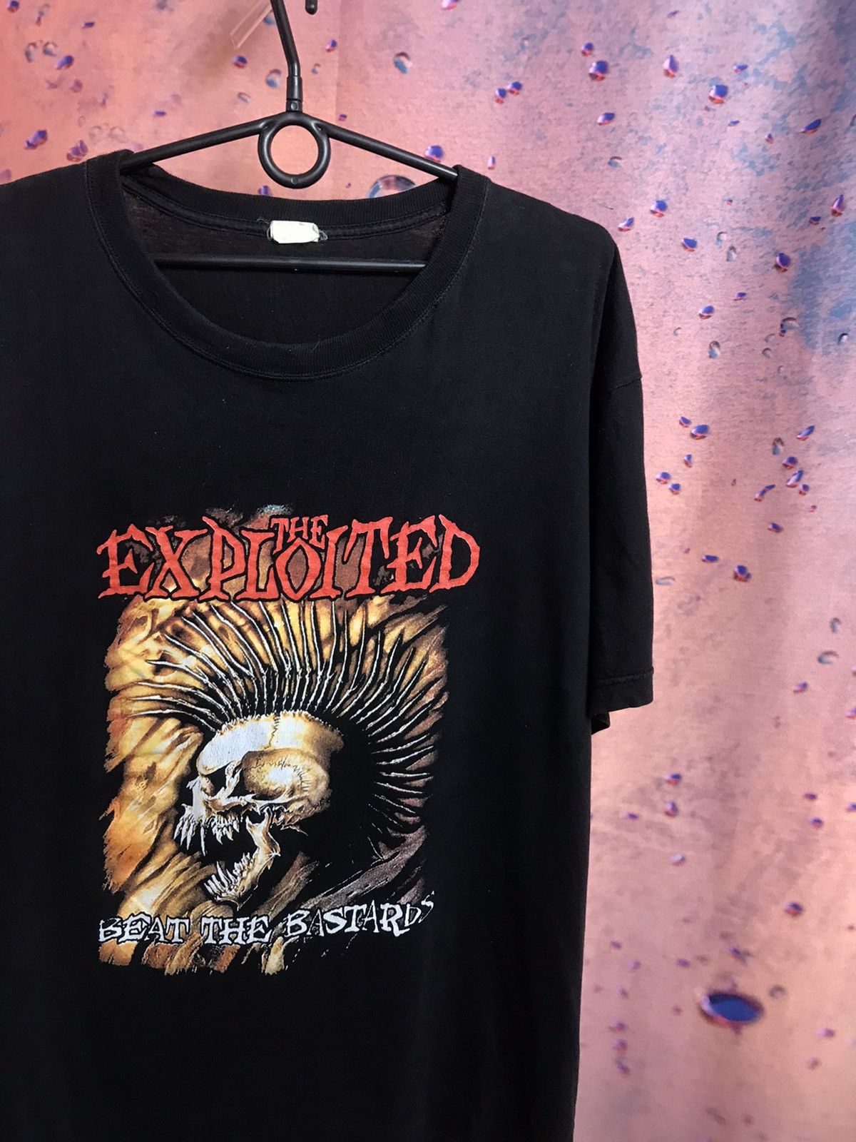 Band Tees Vintage 90s The Exploited beat the bastard band rock tee Size US M / EU 48-50 / 2 - 1 Thumbnail