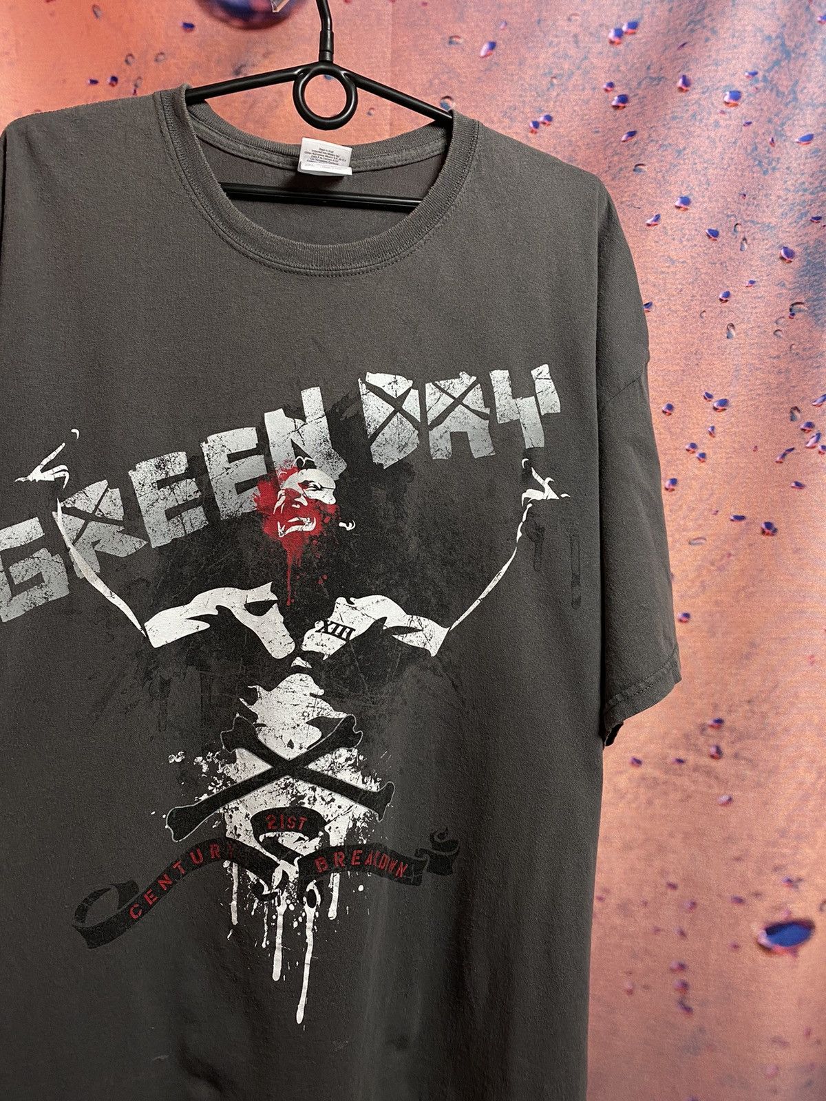 Band Tees Vintage Green Day band rock tee Size US XXL / EU 58 / 5 - 1 Thumbnail