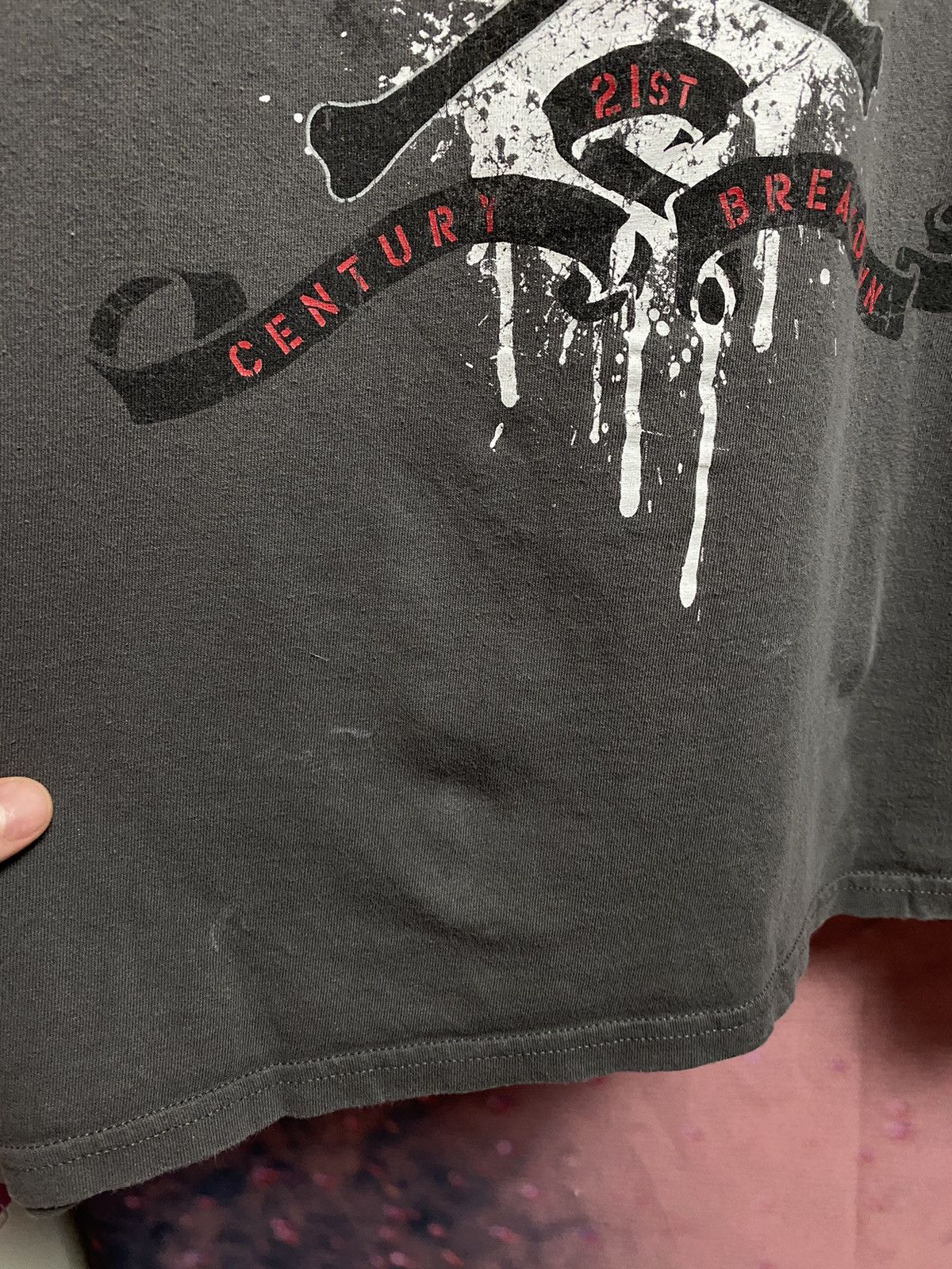 Band Tees Vintage Green Day band rock tee Size US XXL / EU 58 / 5 - 4 Thumbnail