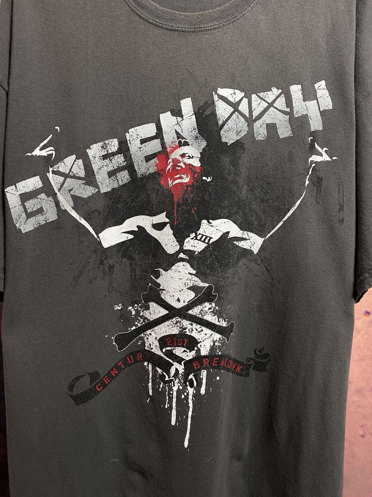 Band Tees Vintage Green Day band rock tee Size US XXL / EU 58 / 5 - 3 Thumbnail