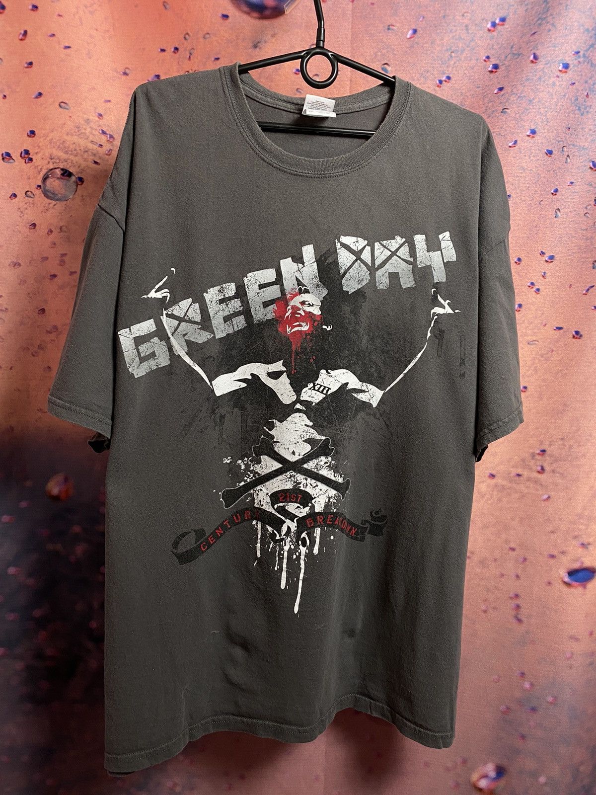 Band Tees Vintage Green Day band rock tee Size US XXL / EU 58 / 5 - 2 Thumbnail
