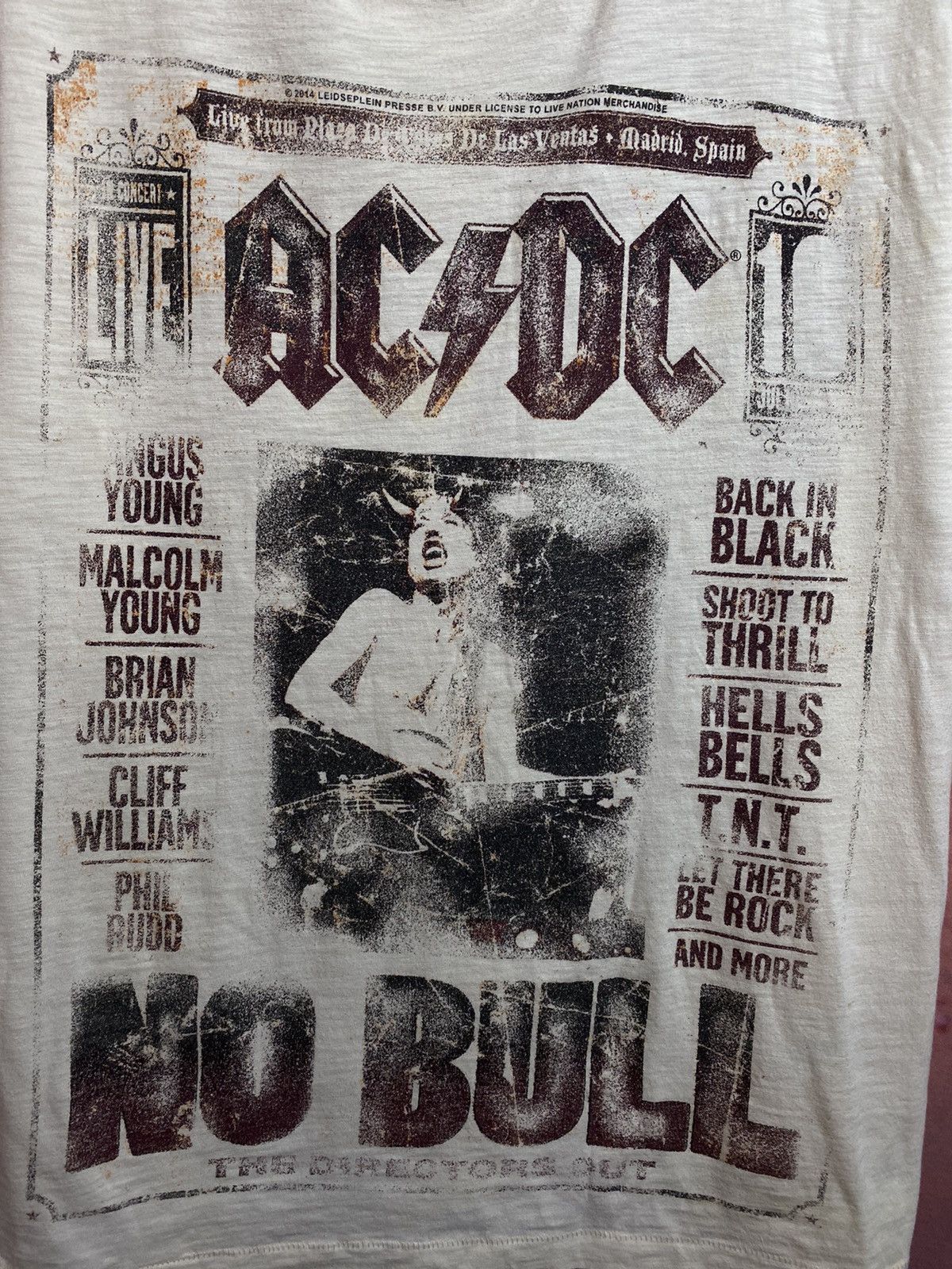 Band Tees Vintage Ac/Dc band rock tee Size US XL / EU 56 / 4 - 3 Thumbnail