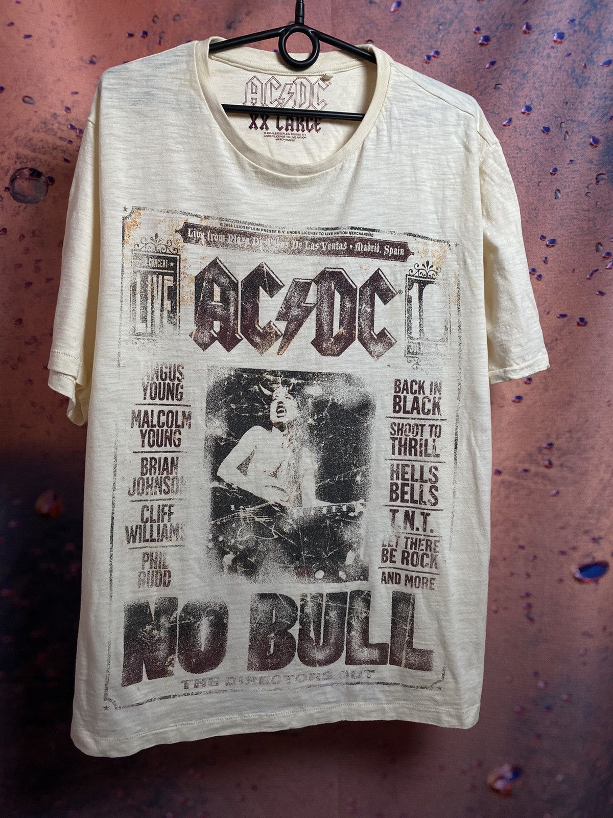 Band Tees Vintage Ac/Dc band rock tee Size US XL / EU 56 / 4 - 2 Thumbnail