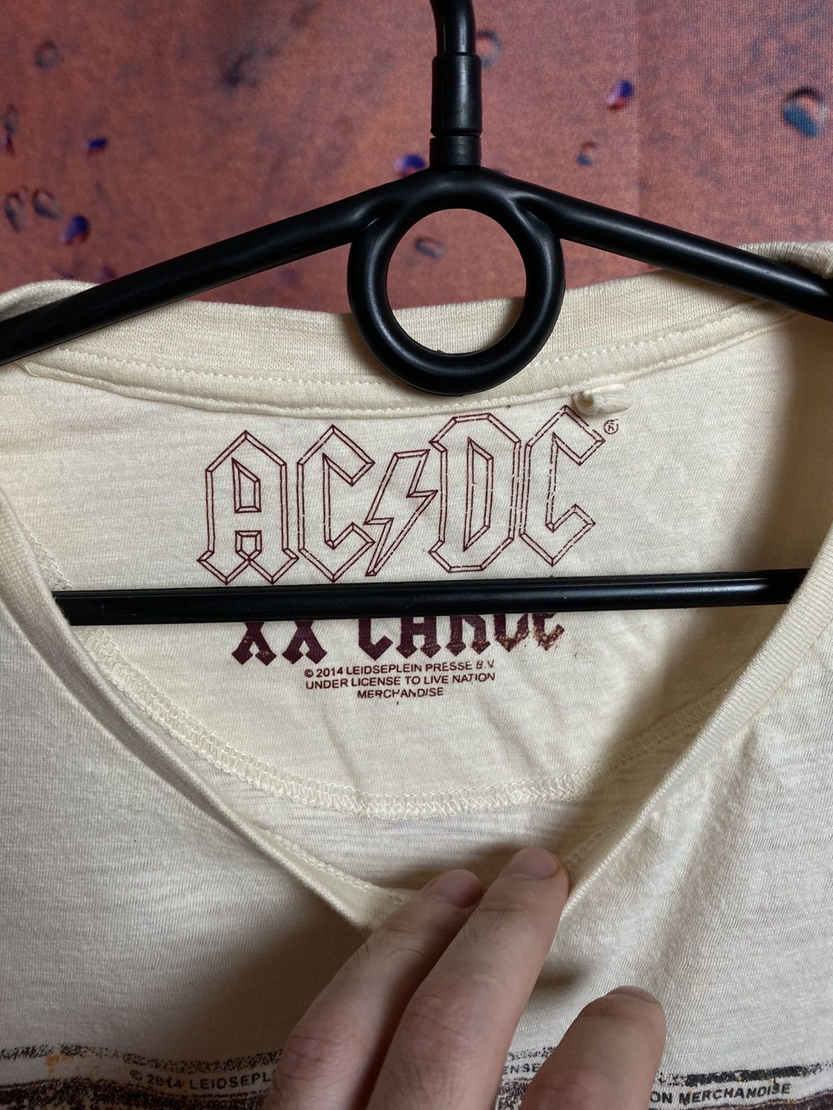 Band Tees Vintage Ac/Dc band rock tee Size US XL / EU 56 / 4 - 4 Thumbnail