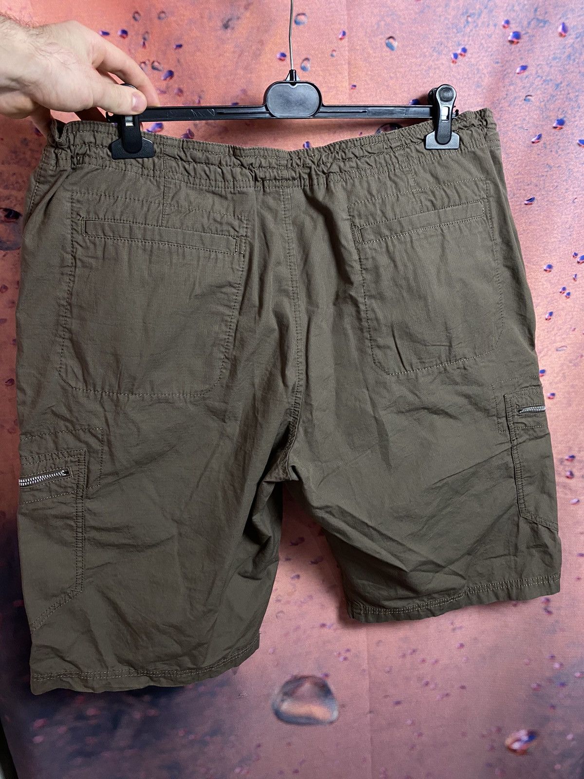Vintage Vintage Nike Cargo shorts size Xl Size US 36 / EU 52 - 5 Thumbnail
