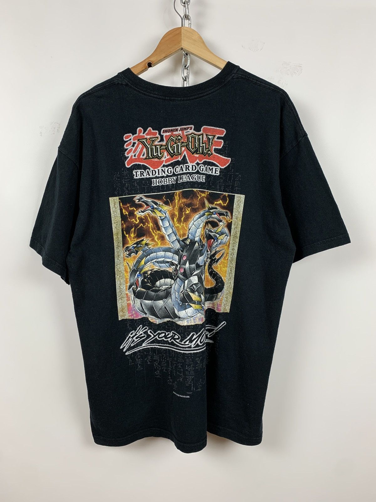 Vintage 1996 Vintage Kazuki Takahashi Yu Gi Oh Hobby League T-Shirt ...