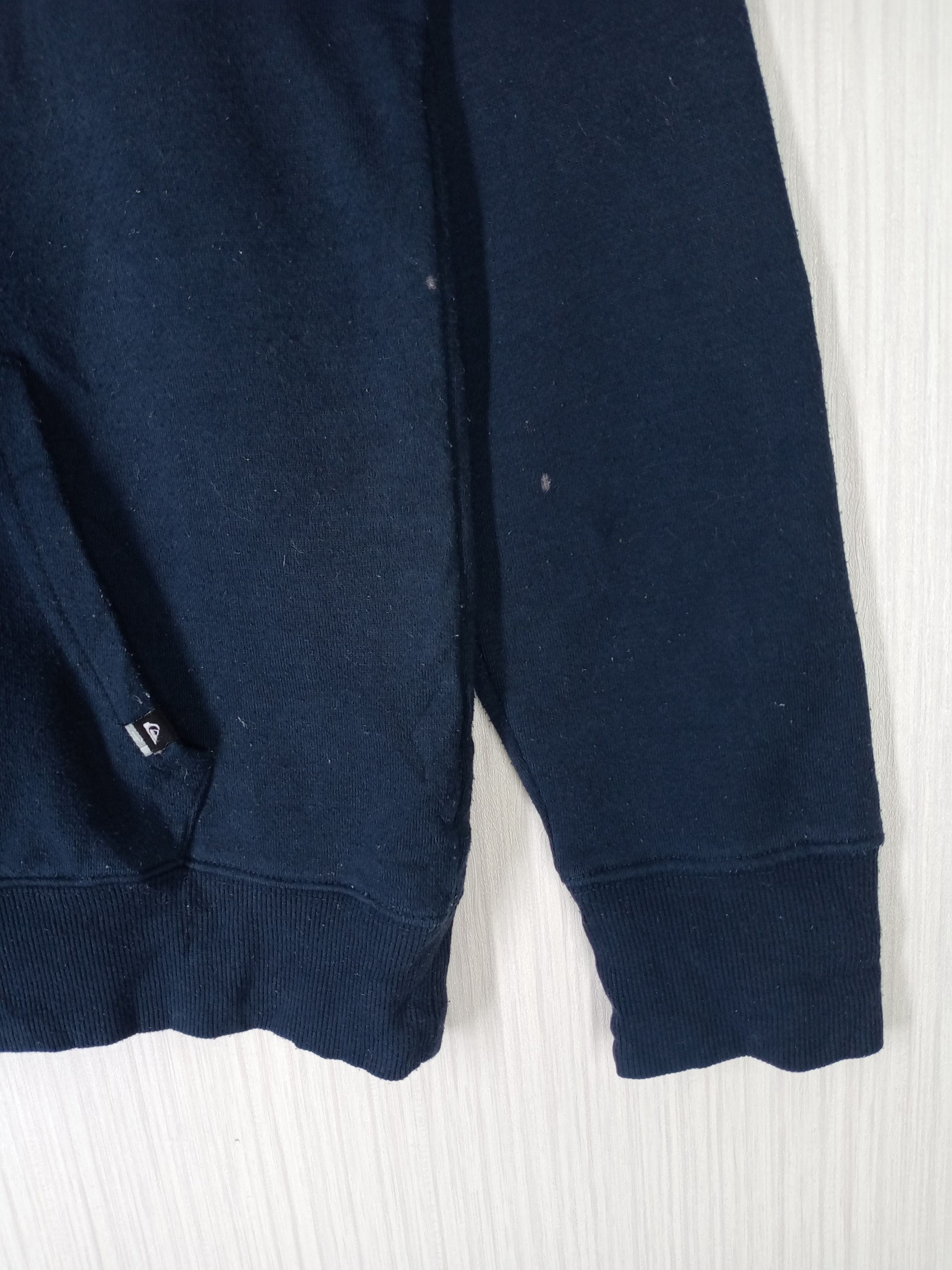 Quiksilver Rare Vintage Quiksilver Big Logo Hoodie Sweatshirt Size US M / EU 48-50 / 2 - 4 Thumbnail