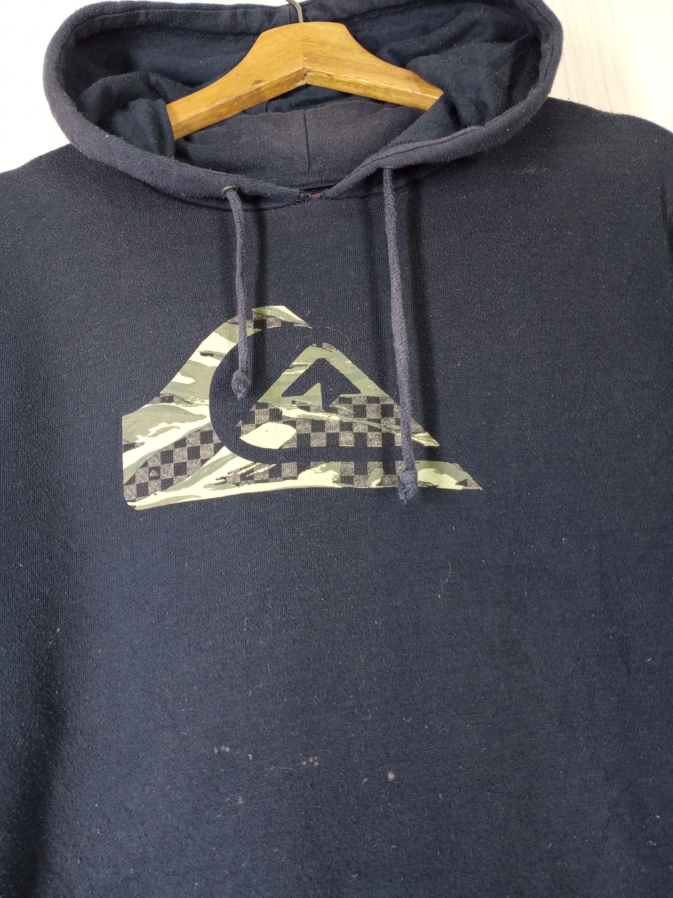 Quiksilver Rare Vintage Quiksilver Big Logo Hoodie Sweatshirt Size US M / EU 48-50 / 2 - 8 Thumbnail