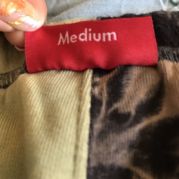 Supreme Supreme 19SS Patchwork Tie Dye Sweatpant Size Medium | Grailed