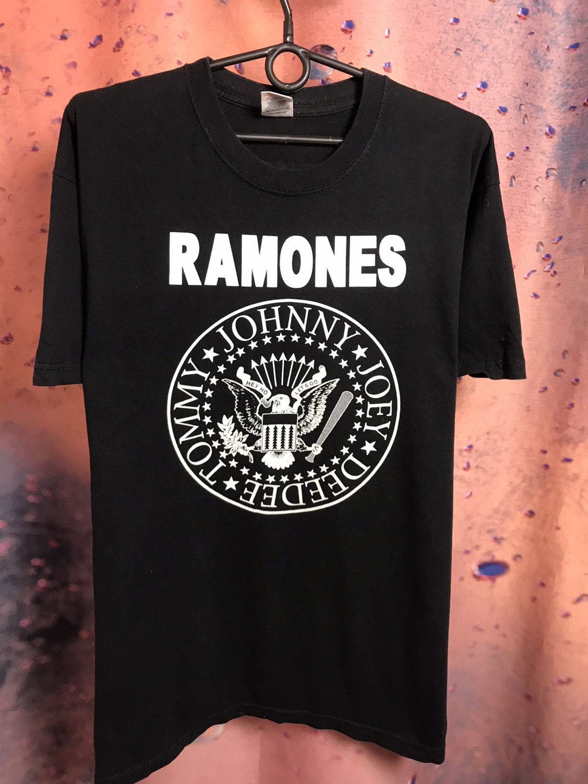 Band Tees Vintage Ramones band rock tee Size US M / EU 48-50 / 2 - 2 Thumbnail