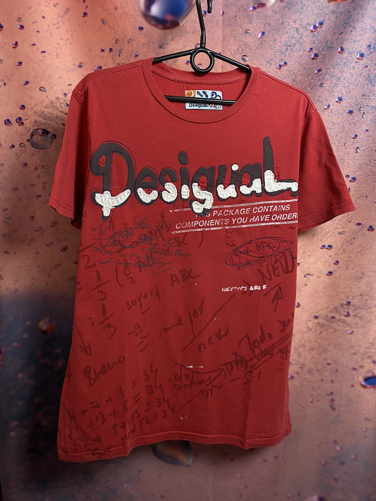 Desigual Desigual luxury streetwear tee Size US M / EU 48-50 / 2 - 2 Thumbnail
