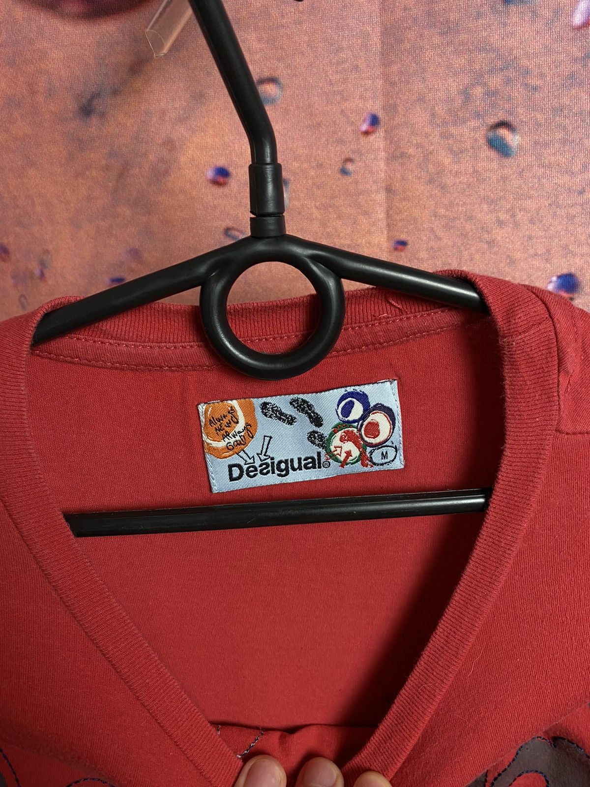 Desigual Desigual luxury streetwear tee Size US M / EU 48-50 / 2 - 4 Thumbnail
