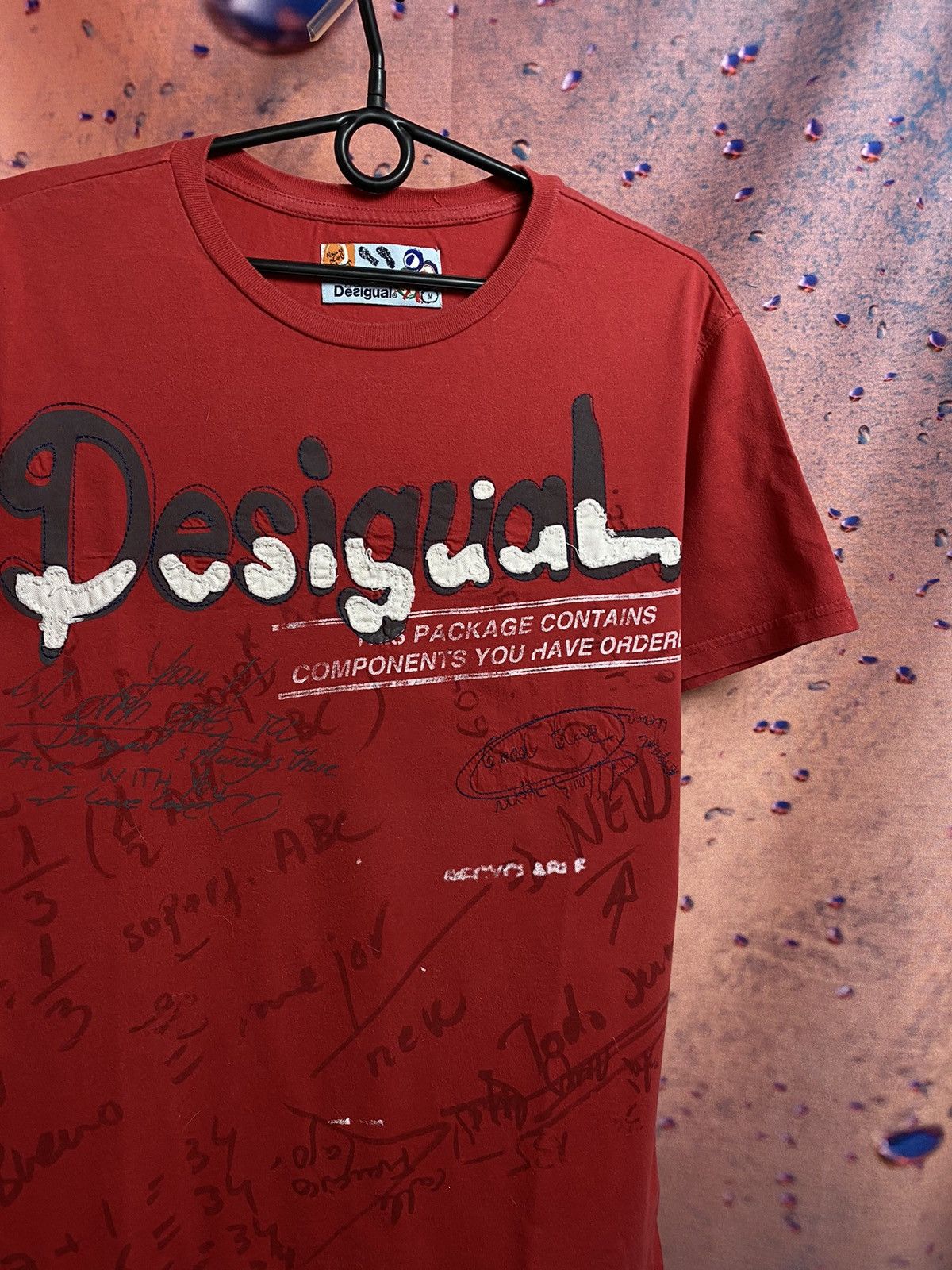Desigual Desigual luxury streetwear tee Size US M / EU 48-50 / 2 - 1 Thumbnail