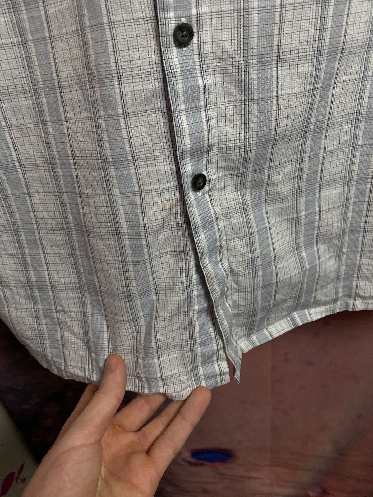 Yves Saint Laurent YSL Yves Saint Laurent vintage luxury shirt Size US L / EU 52-54 / 3 - 6 Thumbnail