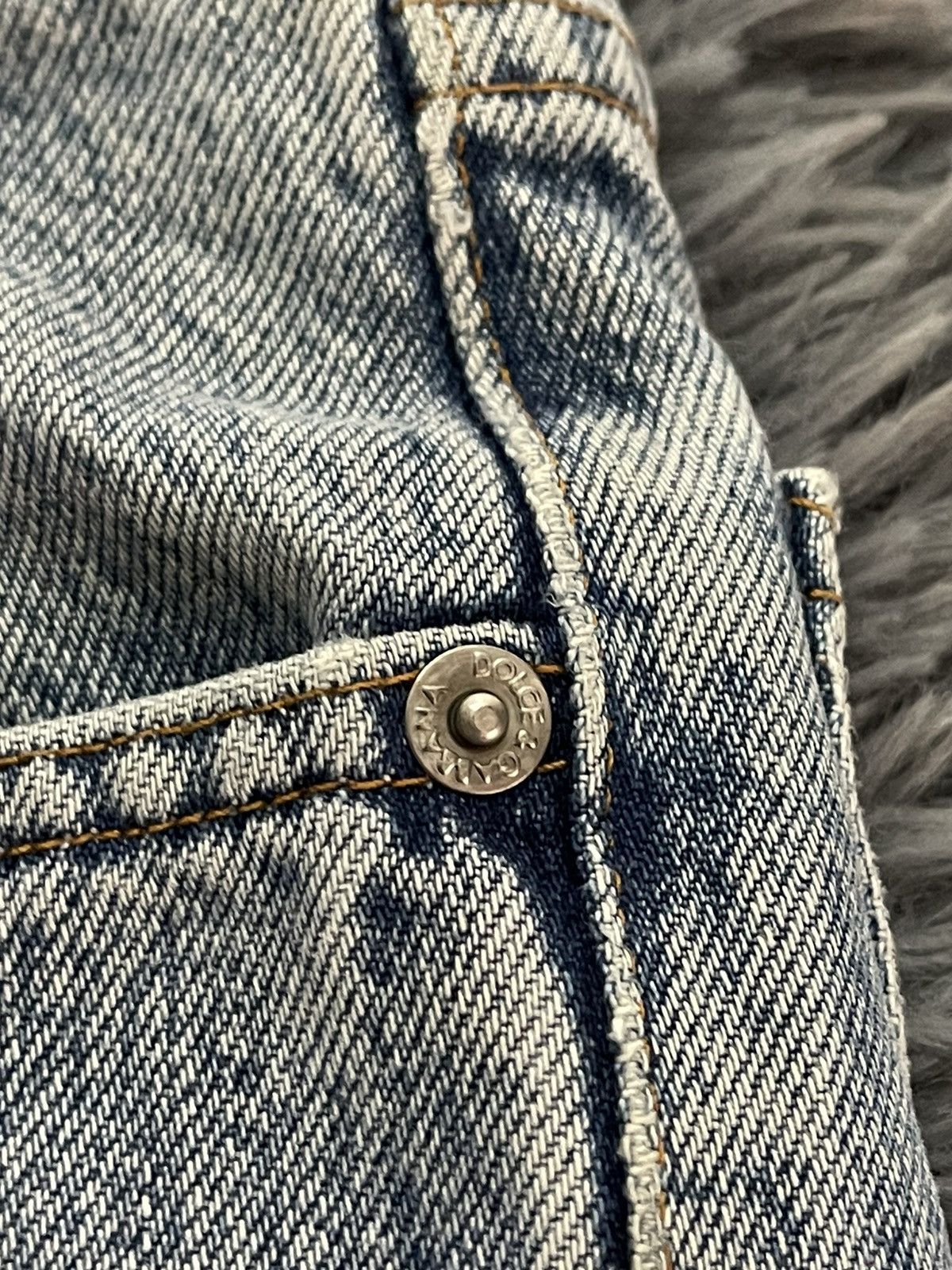 Dolce & Gabbana × Vintage Dolce & Gabbana J&Ans 90s vintage denim shorts Size 28" / US 6 / IT 42 - 4 Thumbnail