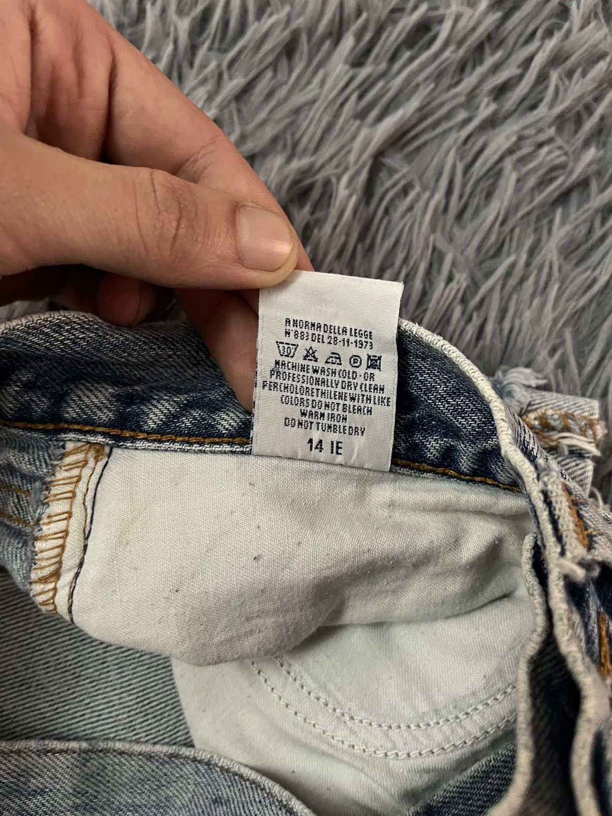 Dolce & Gabbana × Vintage Dolce & Gabbana J&Ans 90s vintage denim shorts Size 28" / US 6 / IT 42 - 10 Thumbnail