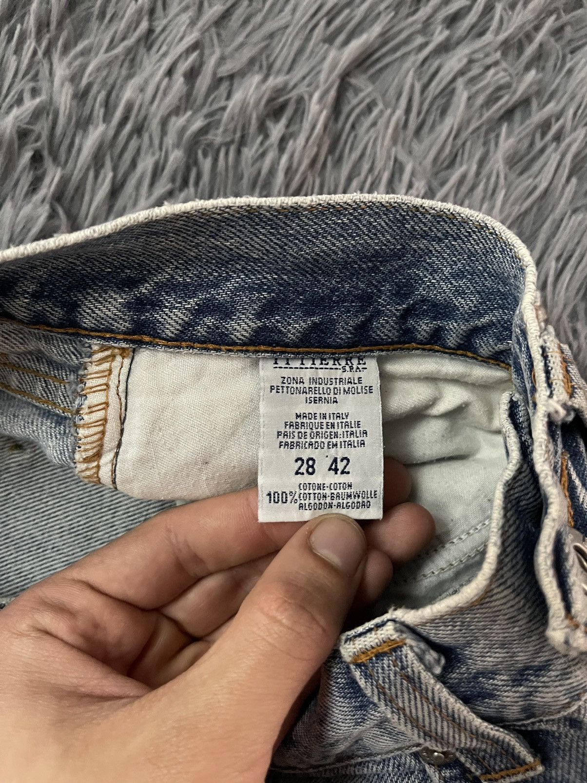 Dolce & Gabbana × Vintage Dolce & Gabbana J&Ans 90s vintage denim shorts Size 28" / US 6 / IT 42 - 9 Thumbnail