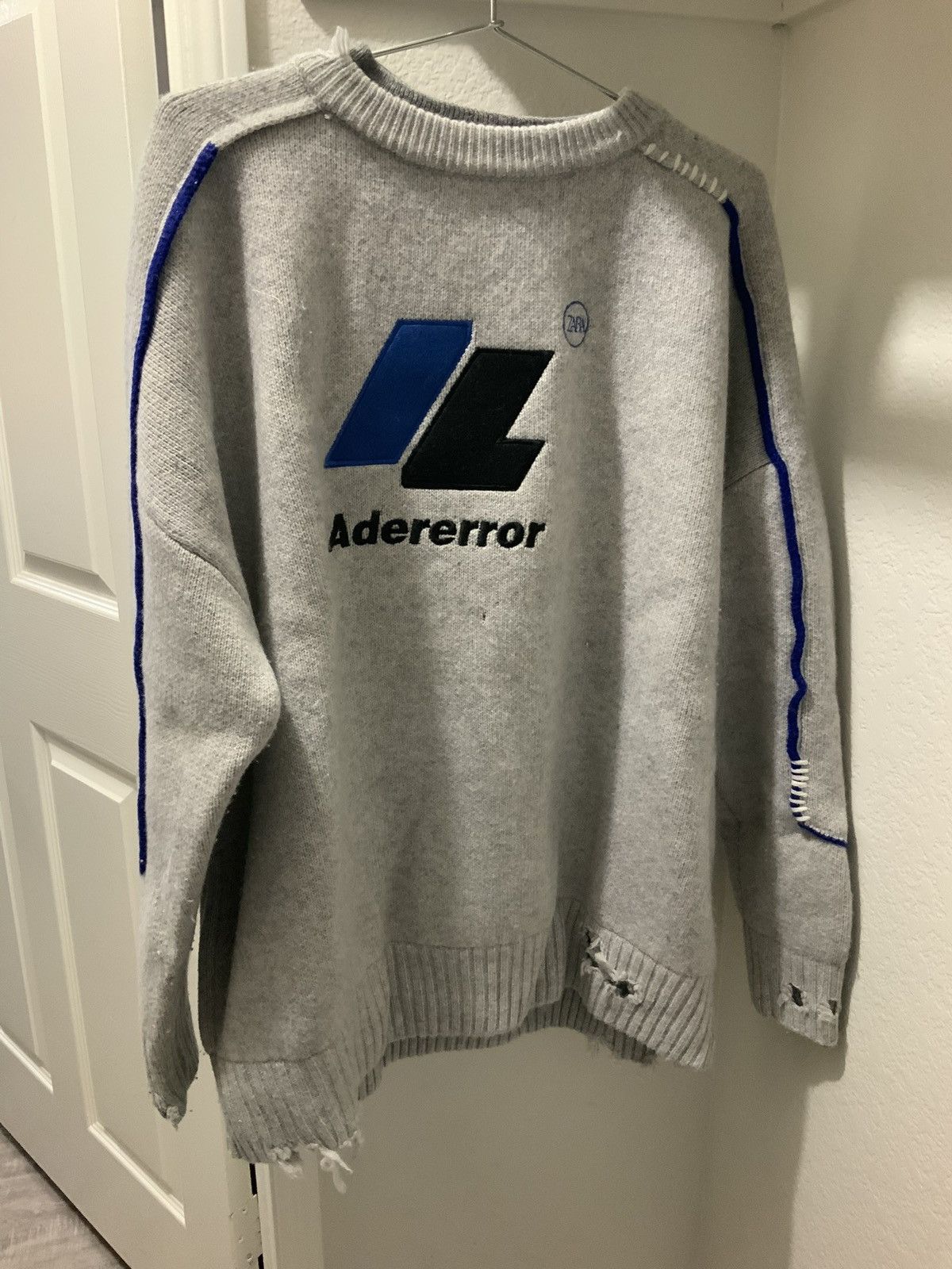 Zara x Adererror Oversized selling Sweatshirt