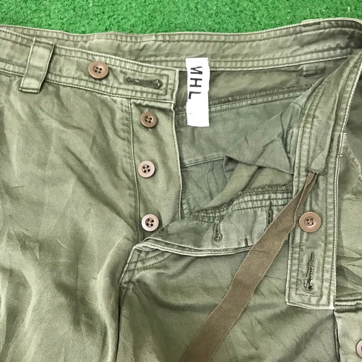 Margaret Howell MHL by Margaret Howell Cargo Pants Funtion And Utility Size US 34 / EU 50 - 9 Thumbnail