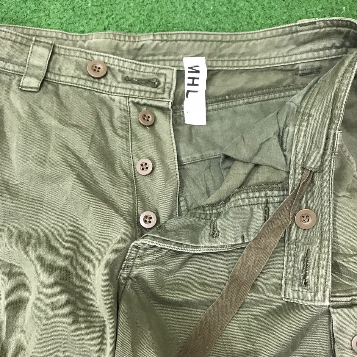 Margaret Howell Margaret Howell Military Cargo Pants Size US 33 - 17 Thumbnail