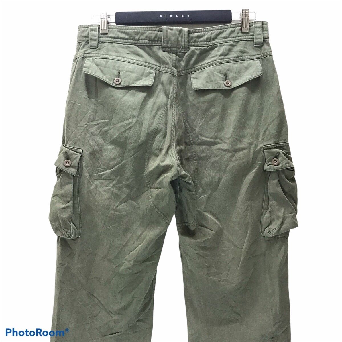 Margaret Howell MHL by Margaret Howell Cargo Pants Funtion And Utility Size US 34 / EU 50 - 6 Thumbnail
