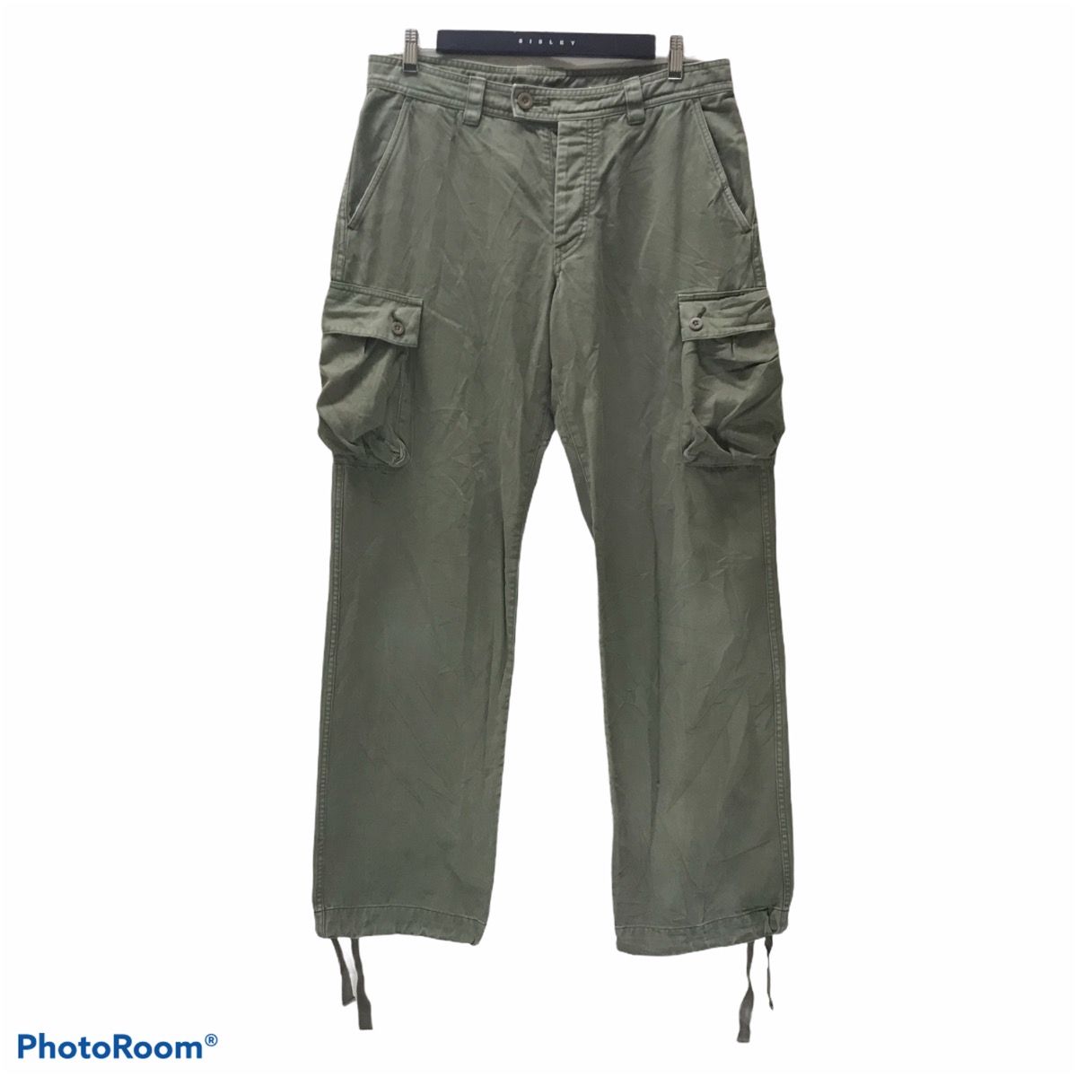 Margaret Howell MHL by Margaret Howell Cargo Pants Funtion And Utility Size US 34 / EU 50 - 1 Preview
