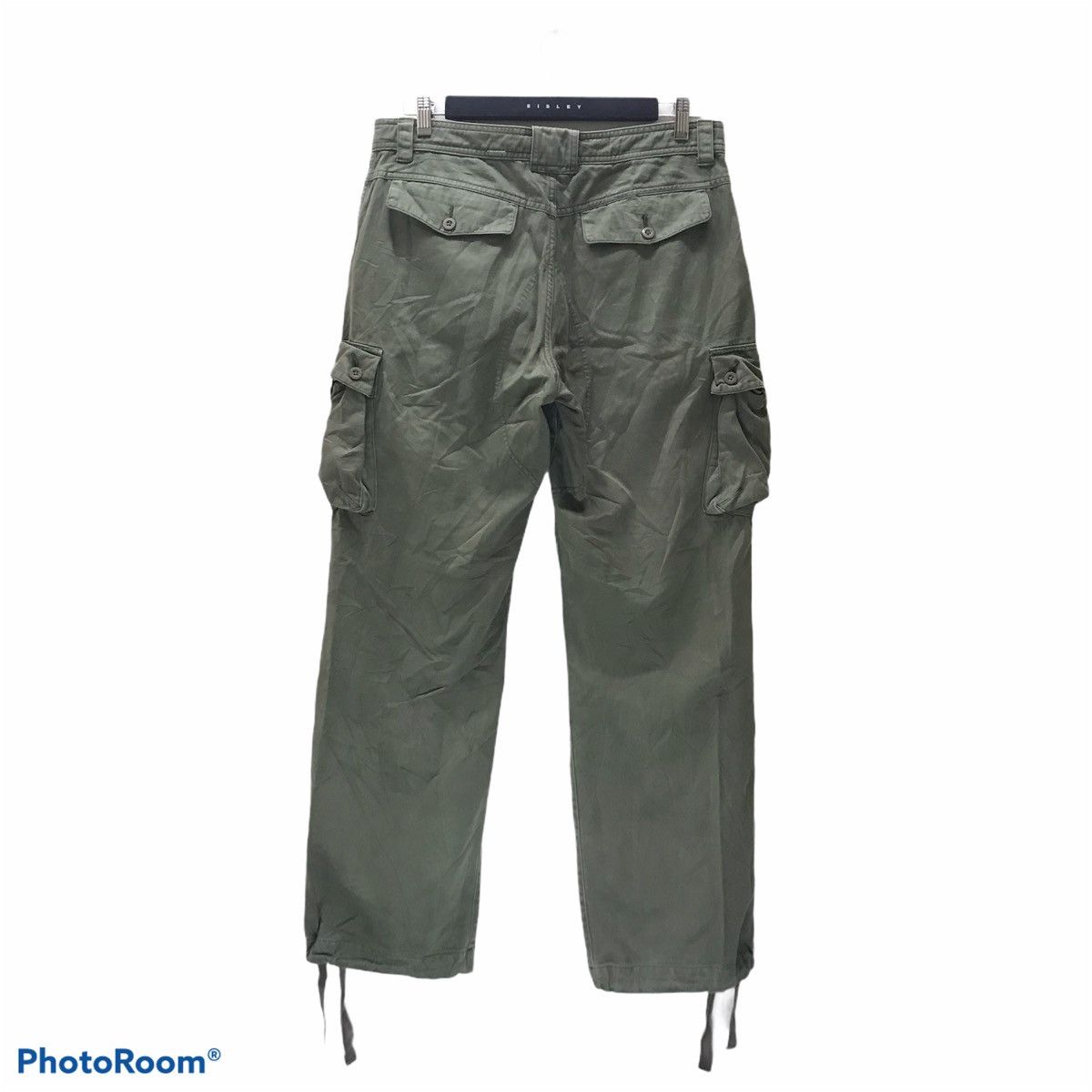 Margaret Howell Margaret Howell Military Cargo Pants Size US 33 - 20 Thumbnail