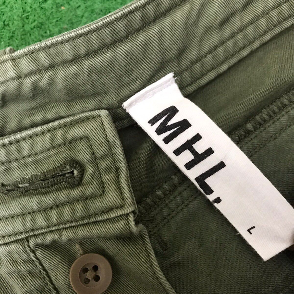 Margaret Howell MHL by Margaret Howell Cargo Pants Funtion And Utility Size US 34 / EU 50 - 10 Thumbnail