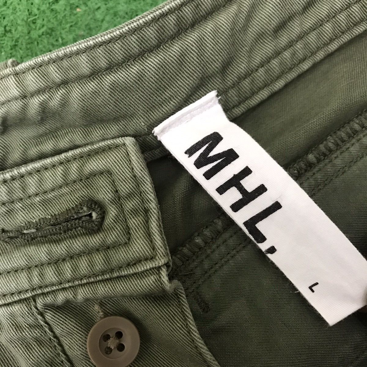 Margaret Howell Margaret Howell Military Cargo Pants Size US 33 - 19 Thumbnail