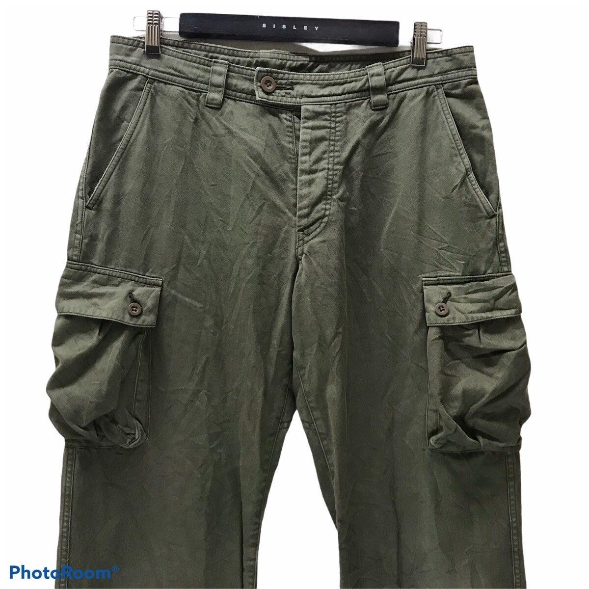 Margaret Howell MHL by Margaret Howell Cargo Pants Funtion And Utility Size US 34 / EU 50 - 3 Thumbnail