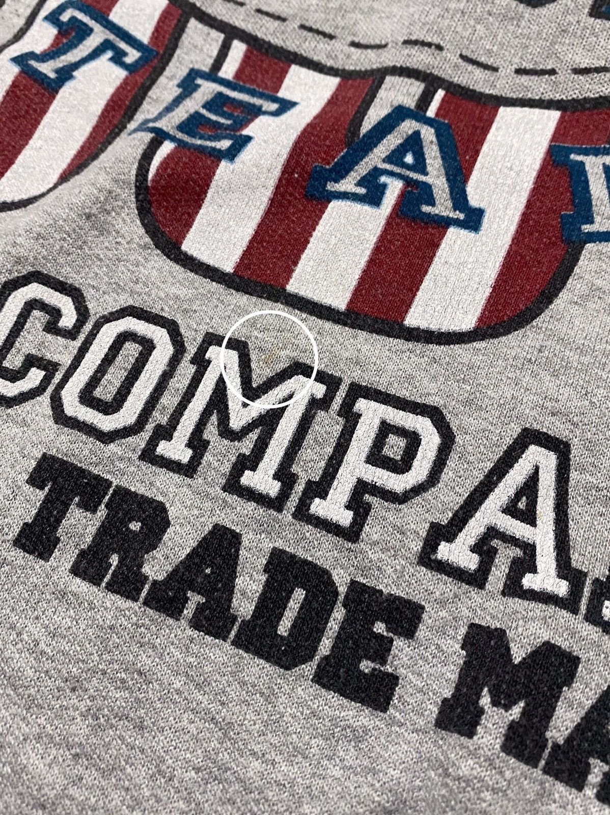 Vintage Vintage 90s American Rugby Team Oversized Sweatshirt Size US XL / EU 56 / 4 - 8 Thumbnail
